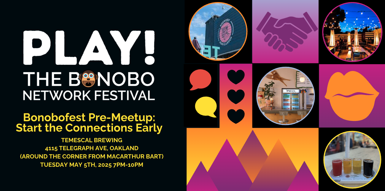 Bonobofest Pre-Meetup: Start the Connections Early 