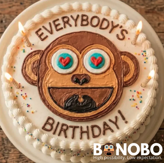Bonobo Network presents: Afternoon Delight Everybody’s Birthday!
