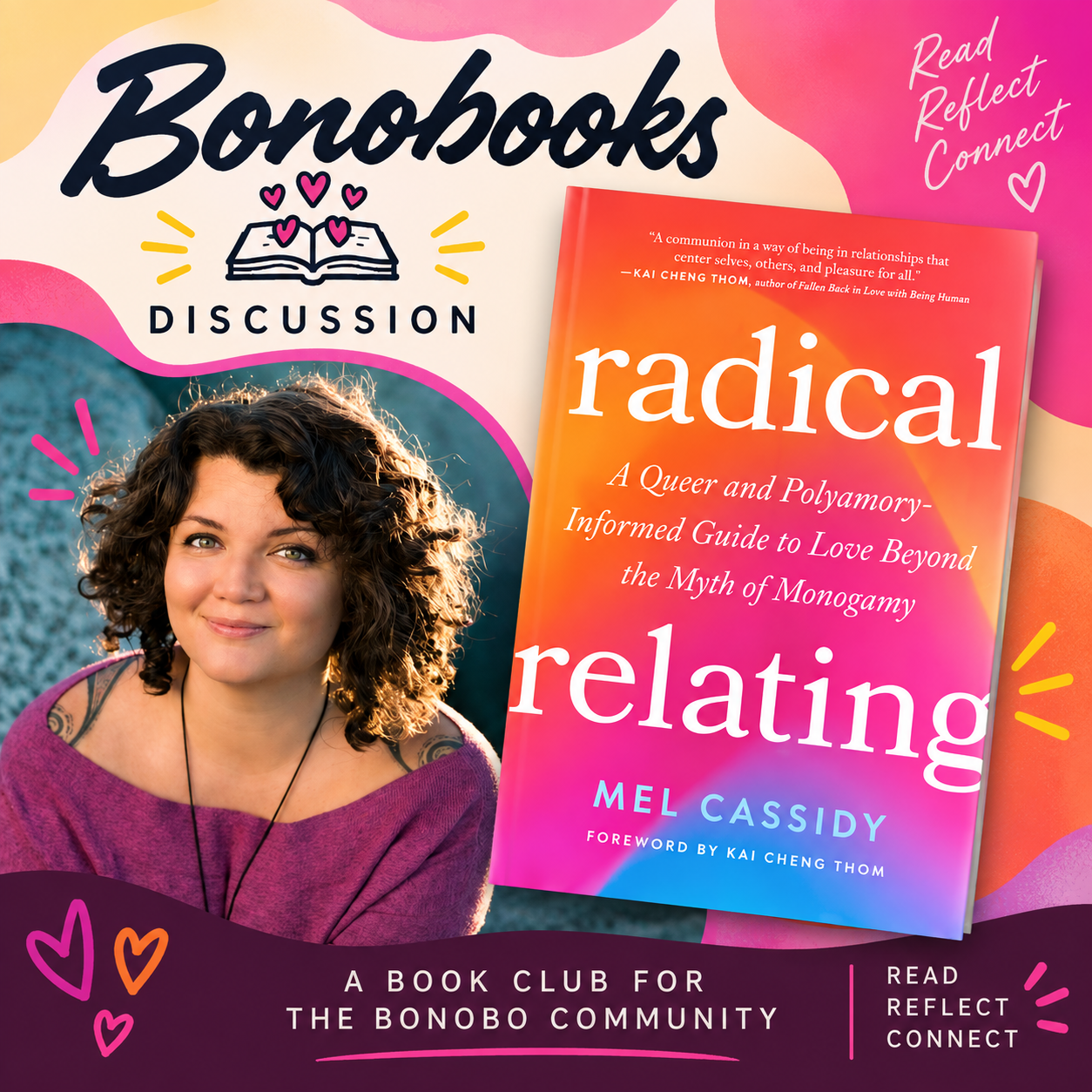Bonobooks Discussion: “Radical Relating” by Mel Cassidy 