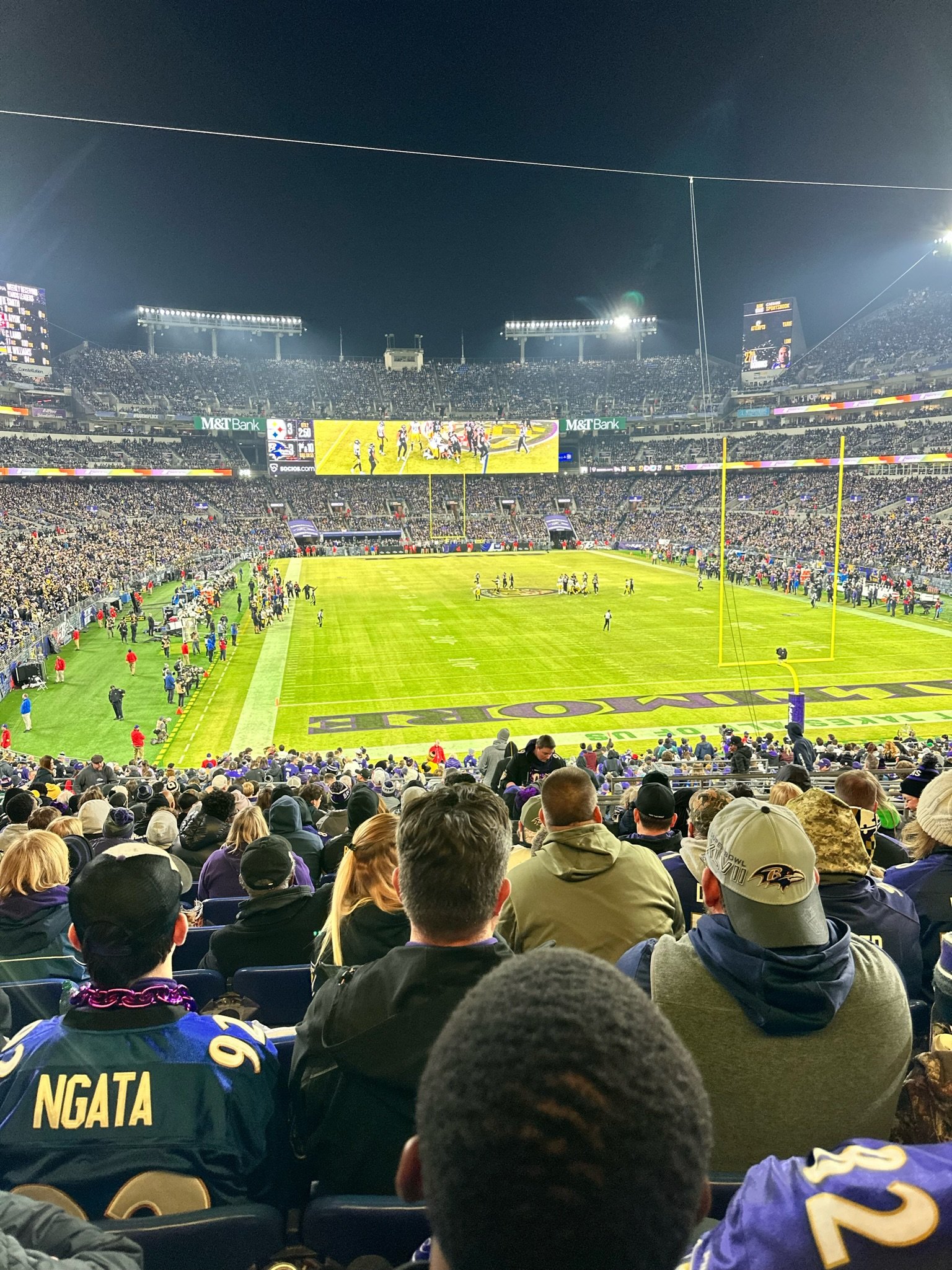 Ravens vs Steelers