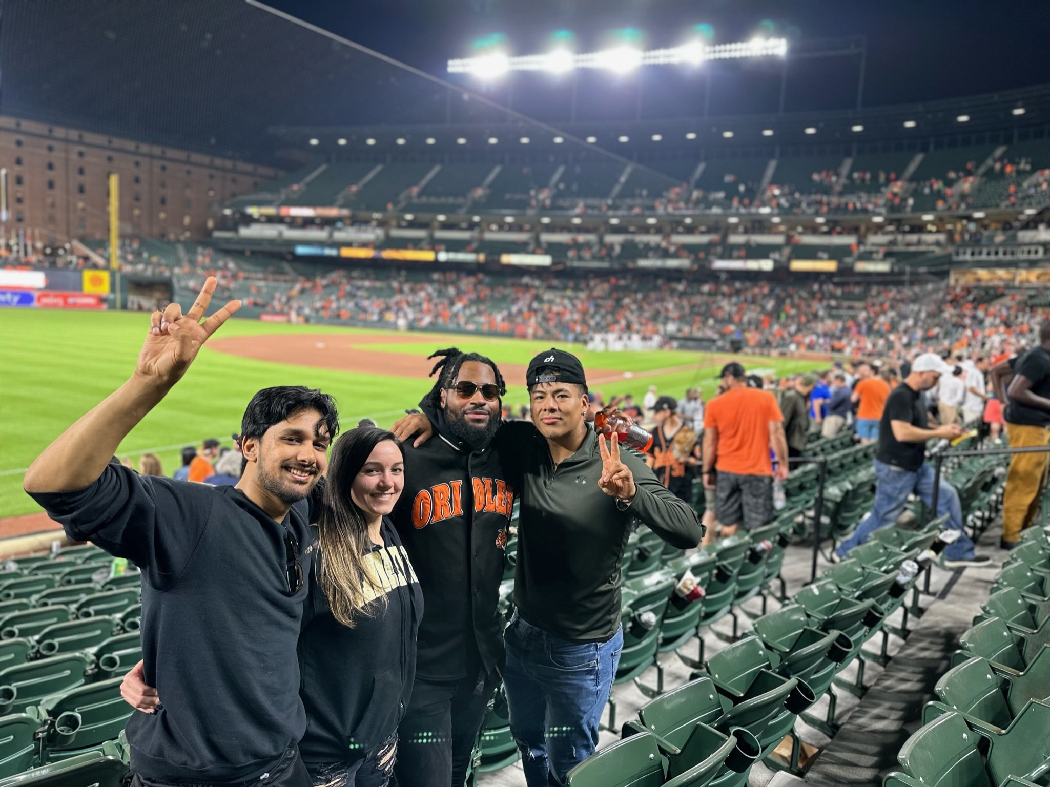 Orioles vs Angels Game