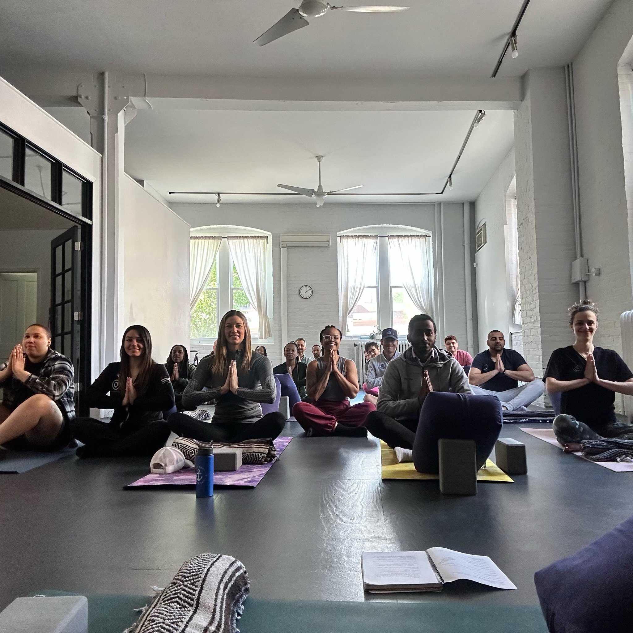 Yoga & Meditation Class ~ Top Gun Philly