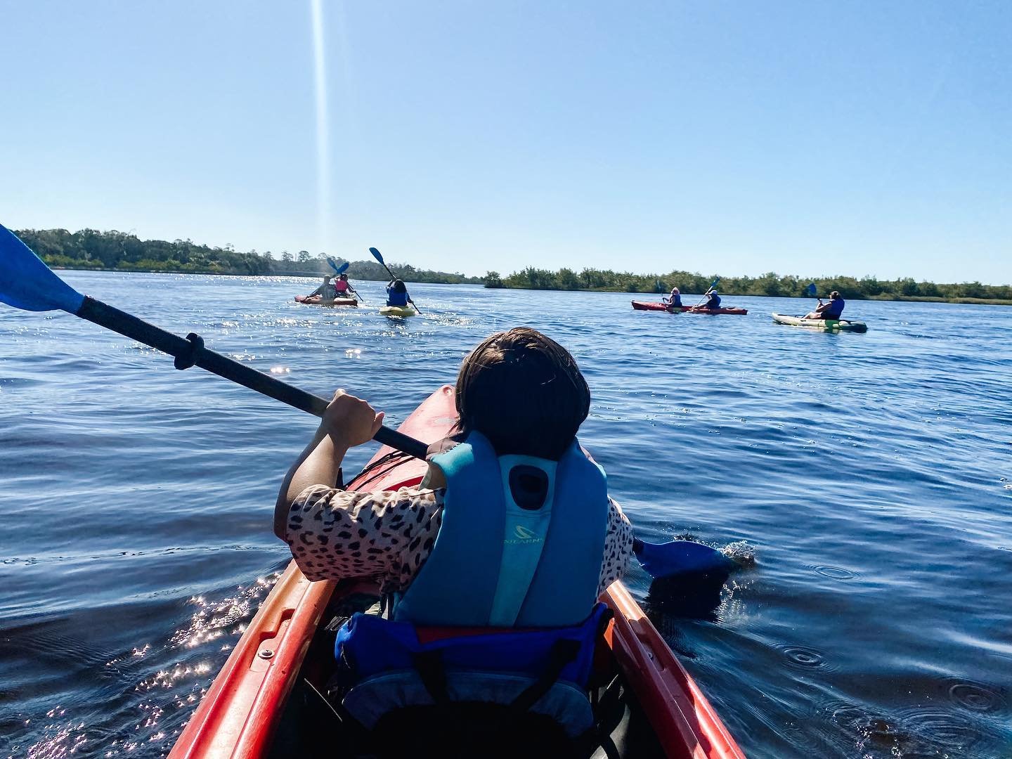 This Sunday is our first Kayaks &amp; Communion of the year! Don&rsquo;t forget to reserve a kayak or canoe (or bring your own)!

Our pontoon boat is full, but you can sign up for the waitlist in case anyone drops out last minute. 

Join us at Tomoka
