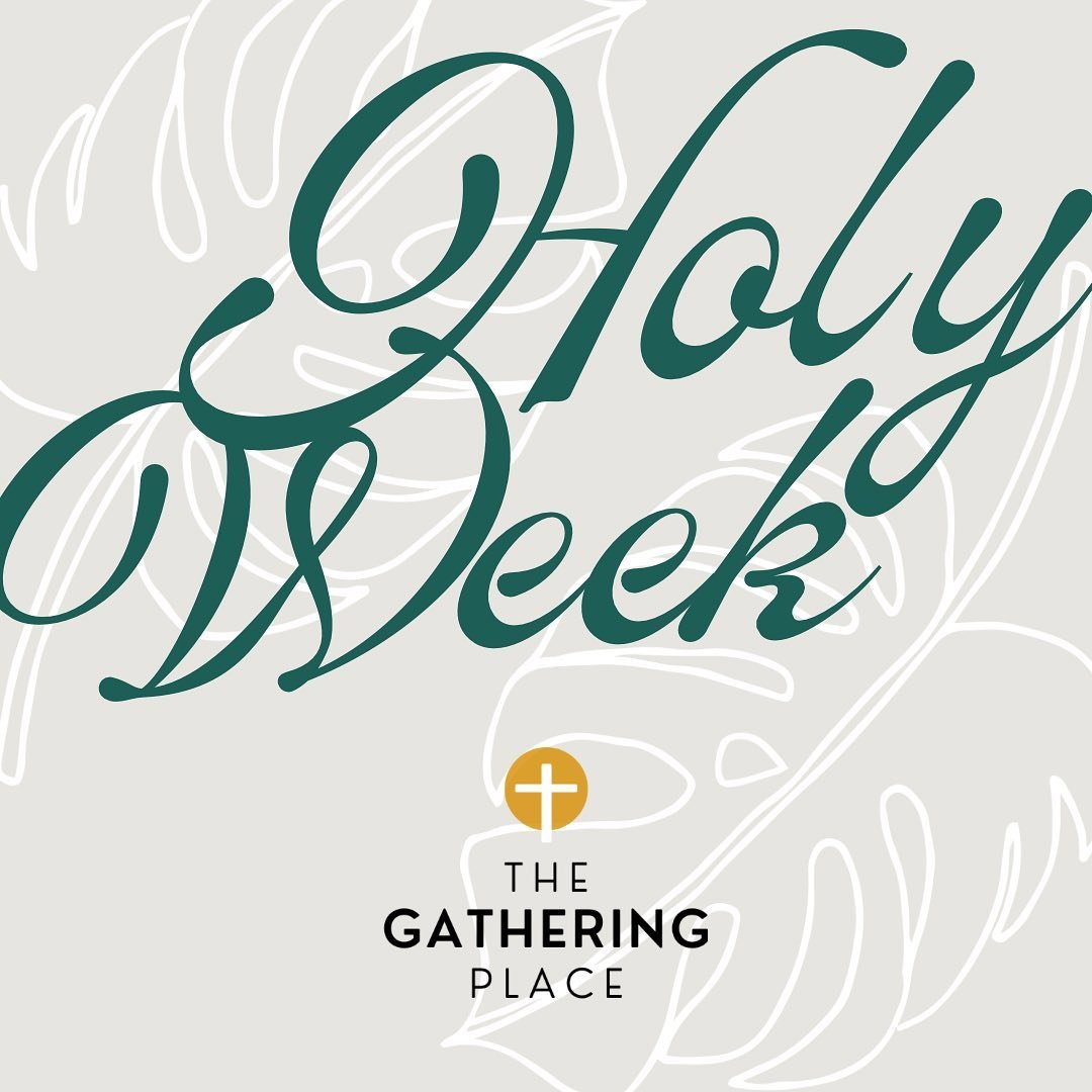 Join us throughout Holy Week for 4 different interactive worship experiences:

🌿 Palm Sunday Prayer Stations
🍞 Maundy Thursday Dinner Church at Barracks of Hope
✝️ Seven Last Words Good Friday @firstumcormond 
🌅 Easter Sunrise Service at Cardinal 