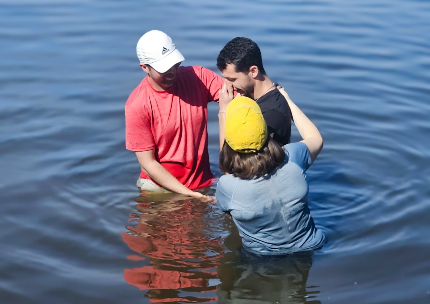 We celebrated 7 baptisms this morning at Kayaks &amp; Communion! Praise God for new life 🌊

Thanks Tomoka Outpost for always being a great host!
