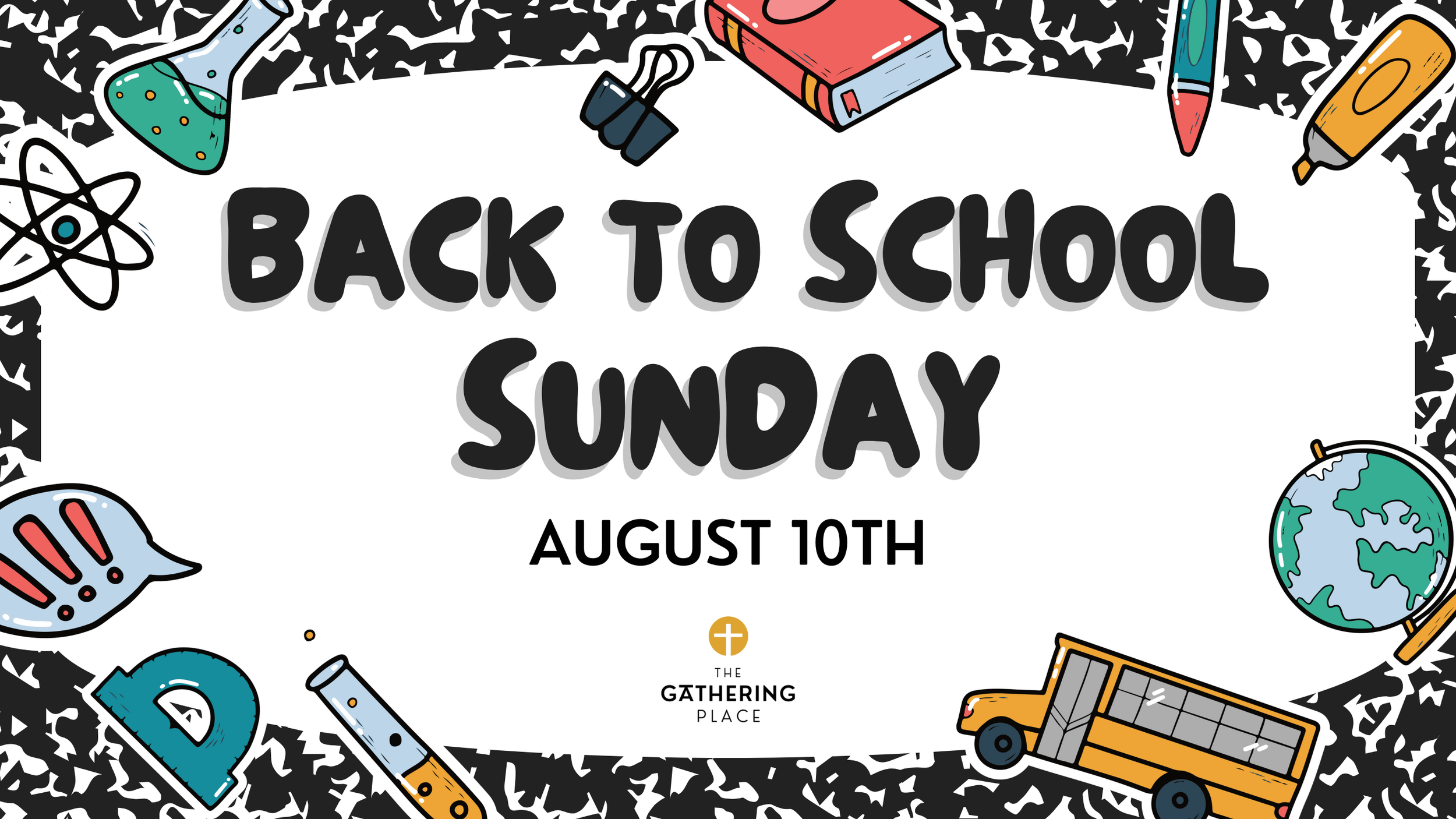Back to School Sunday!