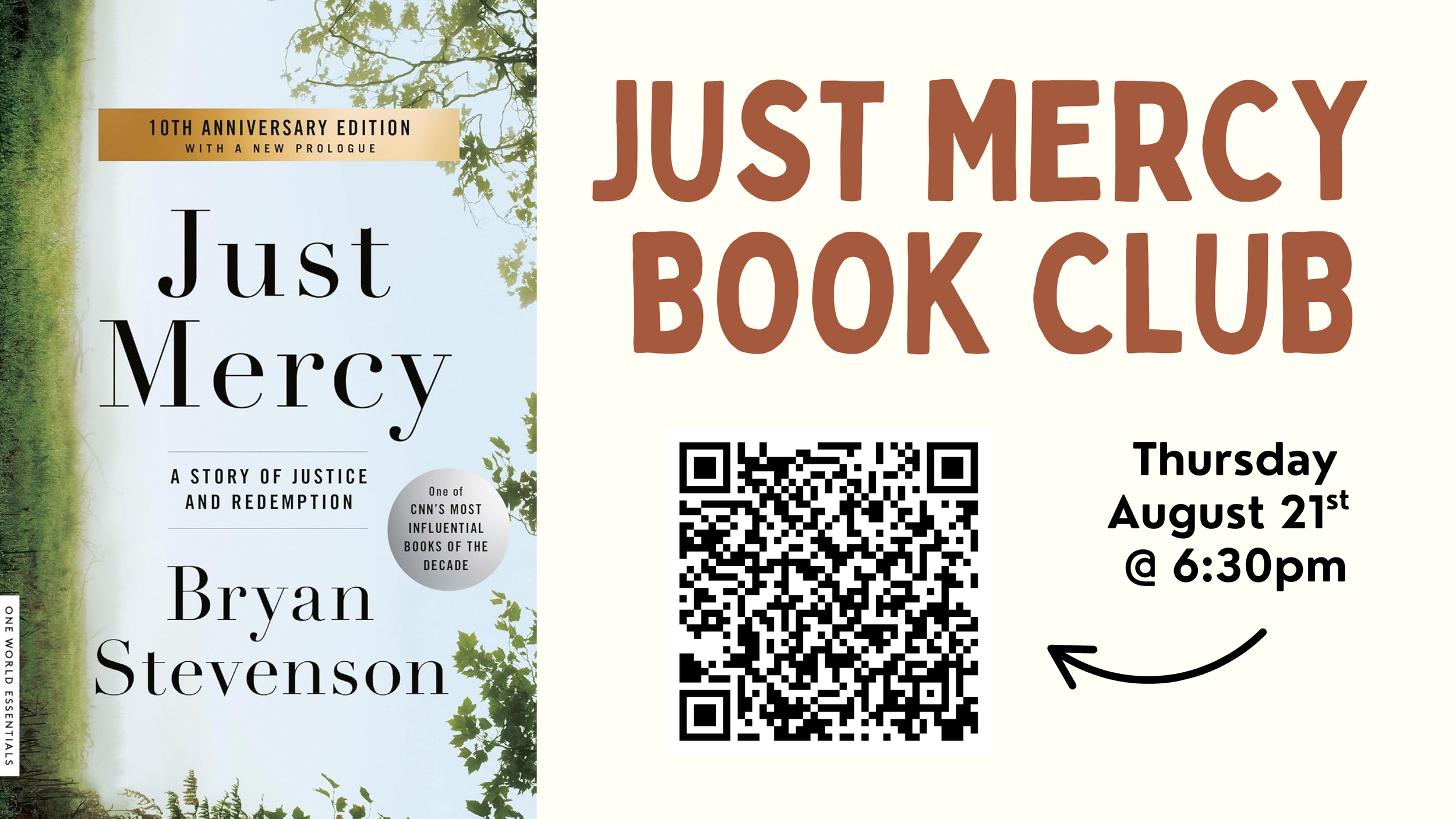 "Just Mercy" Book Club