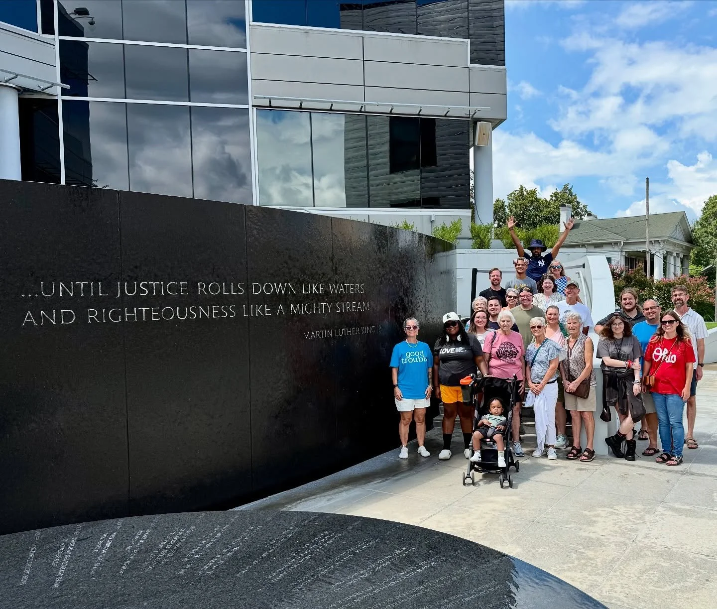 &ldquo;I think hopelessness is the enemy of justice. I think injustice prevails where hopelessness persists. And so, hope is our requirement, it&rsquo;s our superpower.&rdquo; - Bryan Stevenson, Just Mercy

Volusia County United Methodists journeyed 