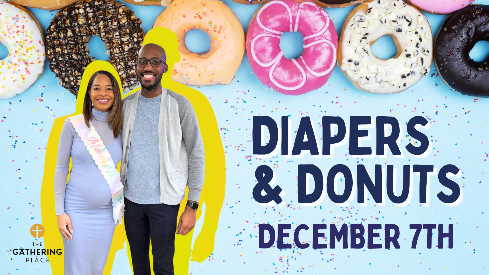 Diapers & Donuts for Baby Campbell