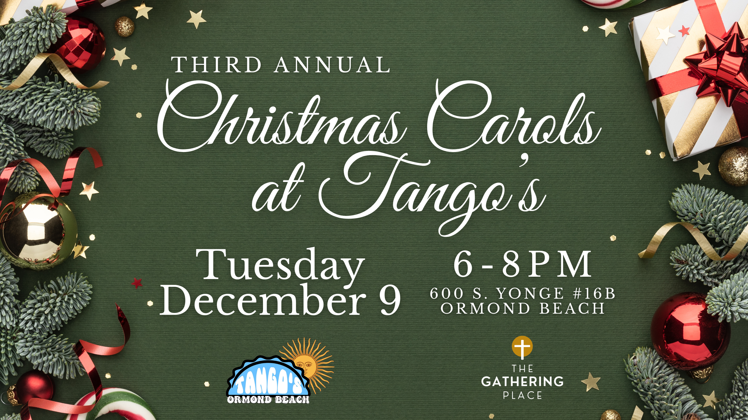 Carols at Tangos
