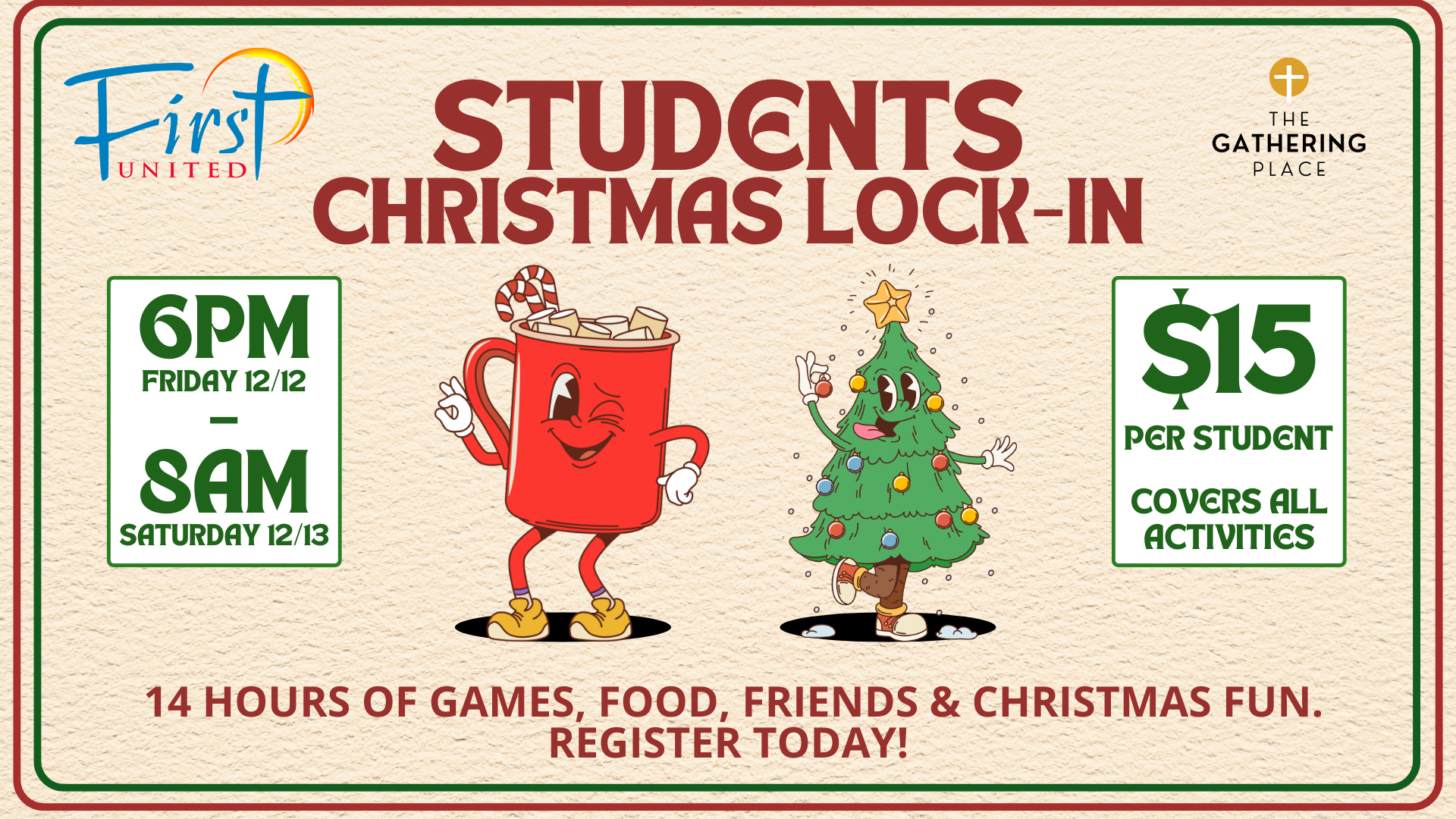 Student Lock-In