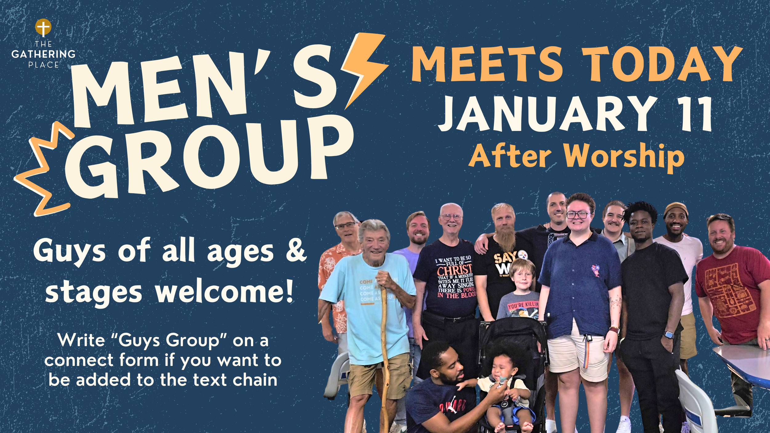Men's Small Group