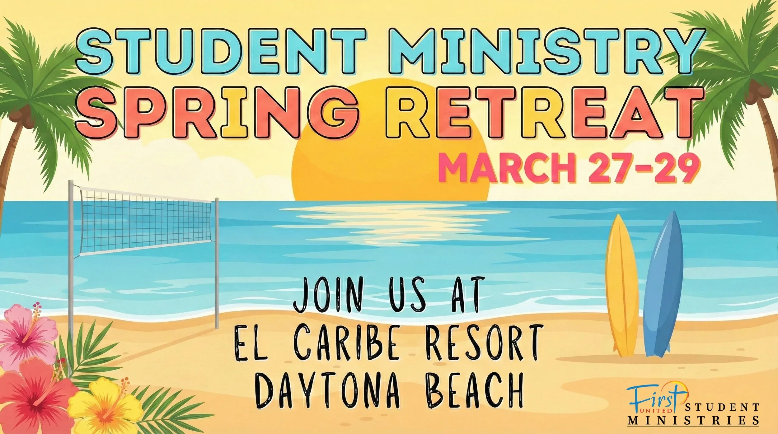 Spring Retreat- Middle & High School Students