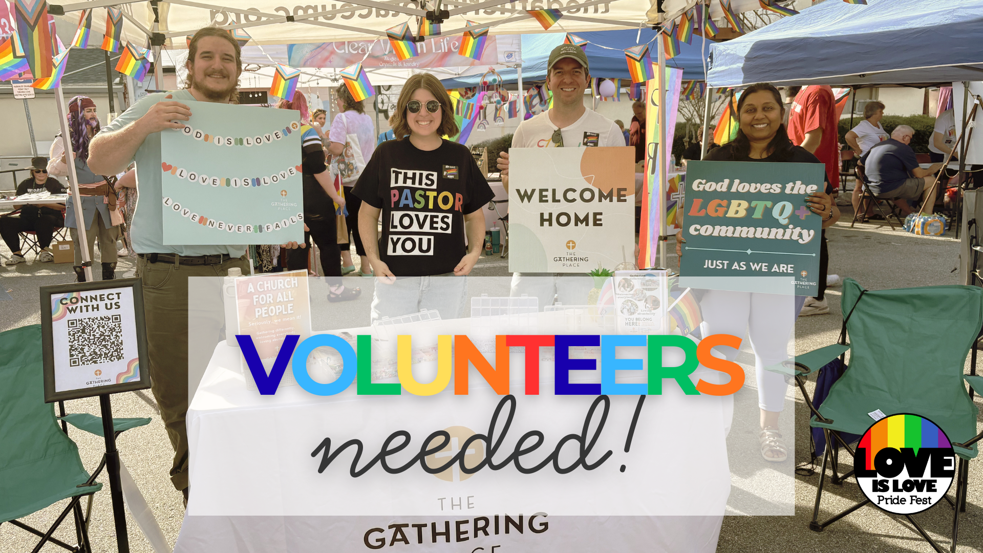 TGP at Deland's Love is Love Pride Fest