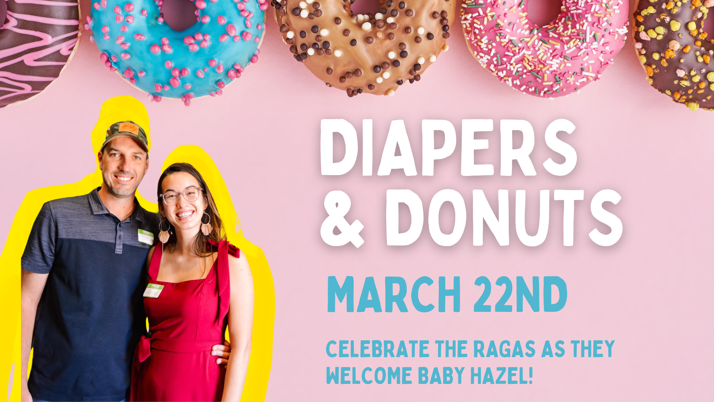 Diapers & Donuts for the Ragas