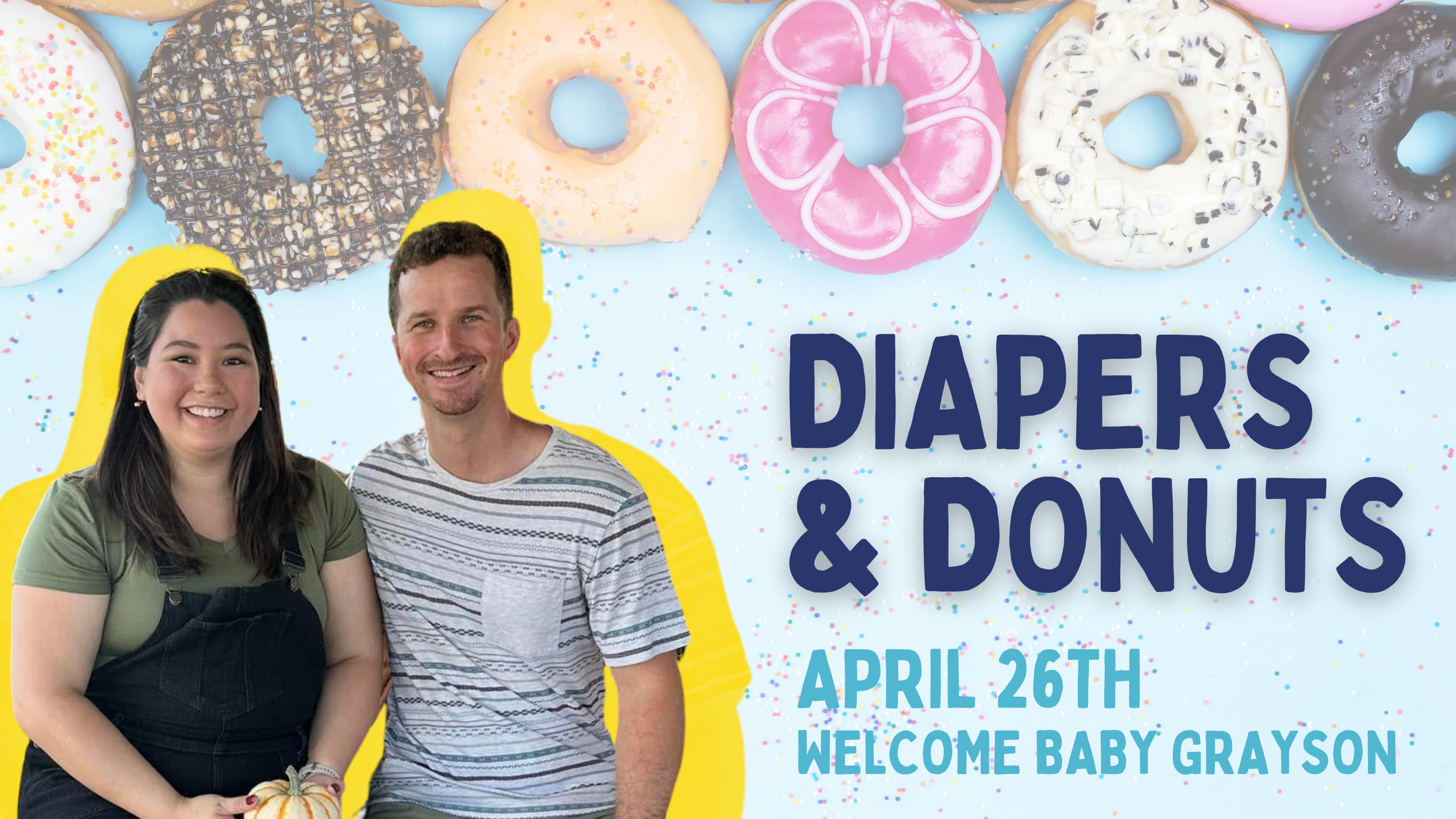 Diapers and Donuts for the Meldrums