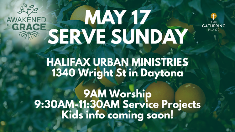 SERVE SUNDAY