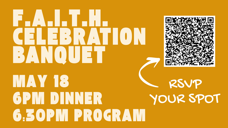 F.A.I.T.H Celebration Banquet
