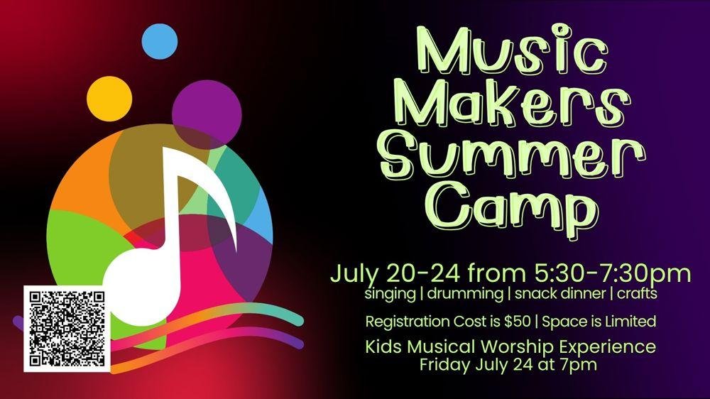Music Makers Camp
