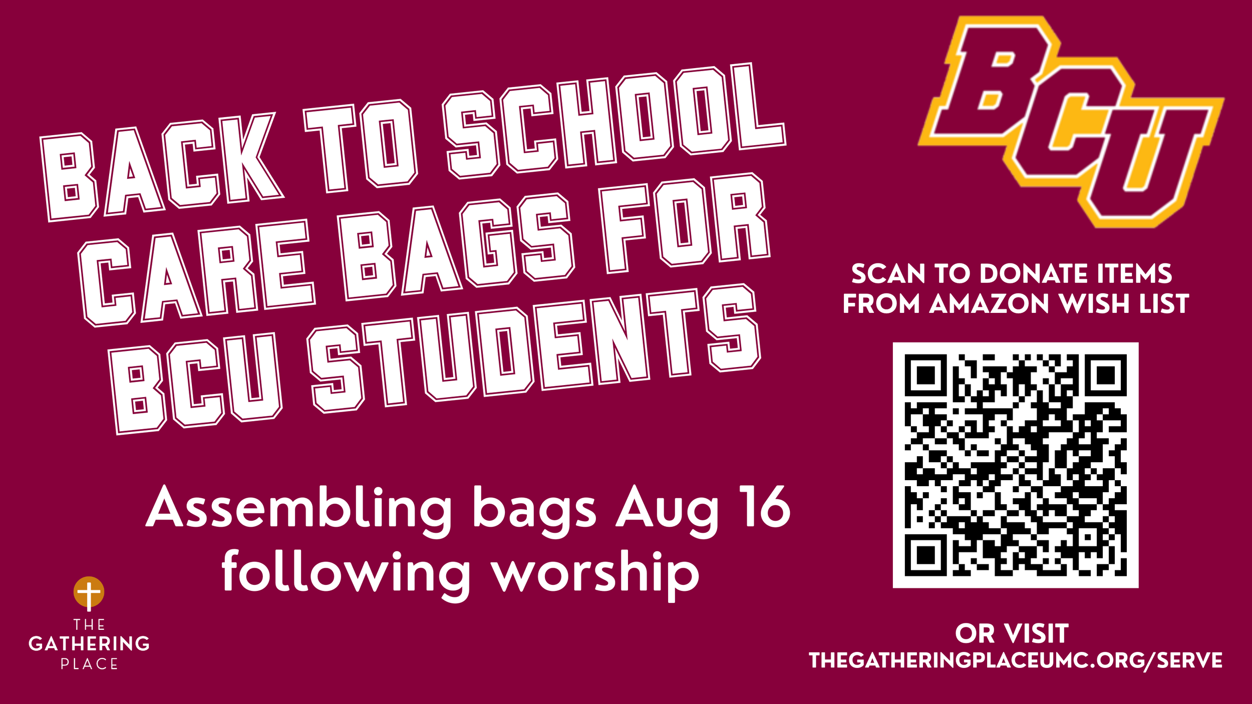 BCU Bag Assembly