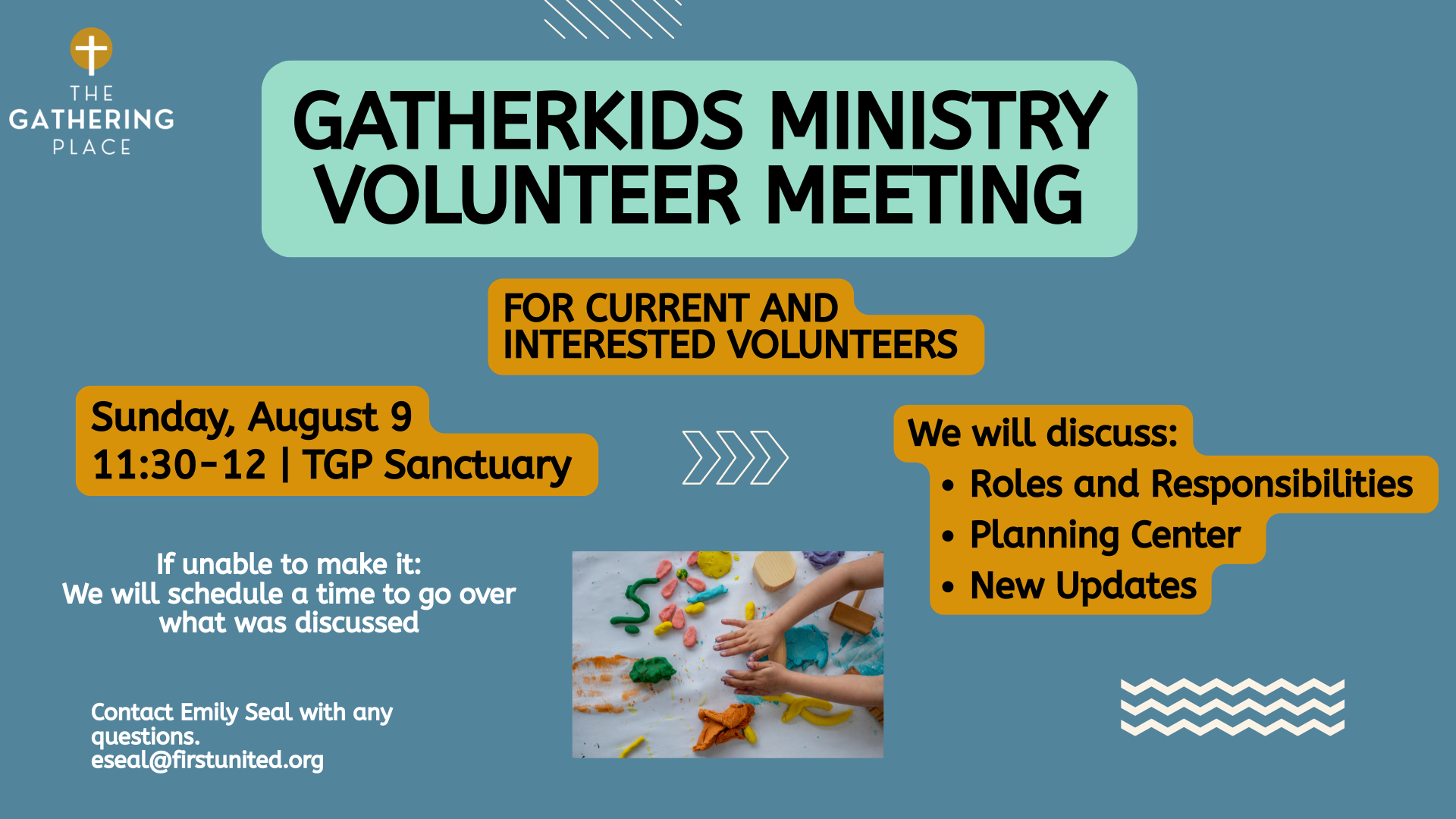 GatherKids Volunteer Meeting