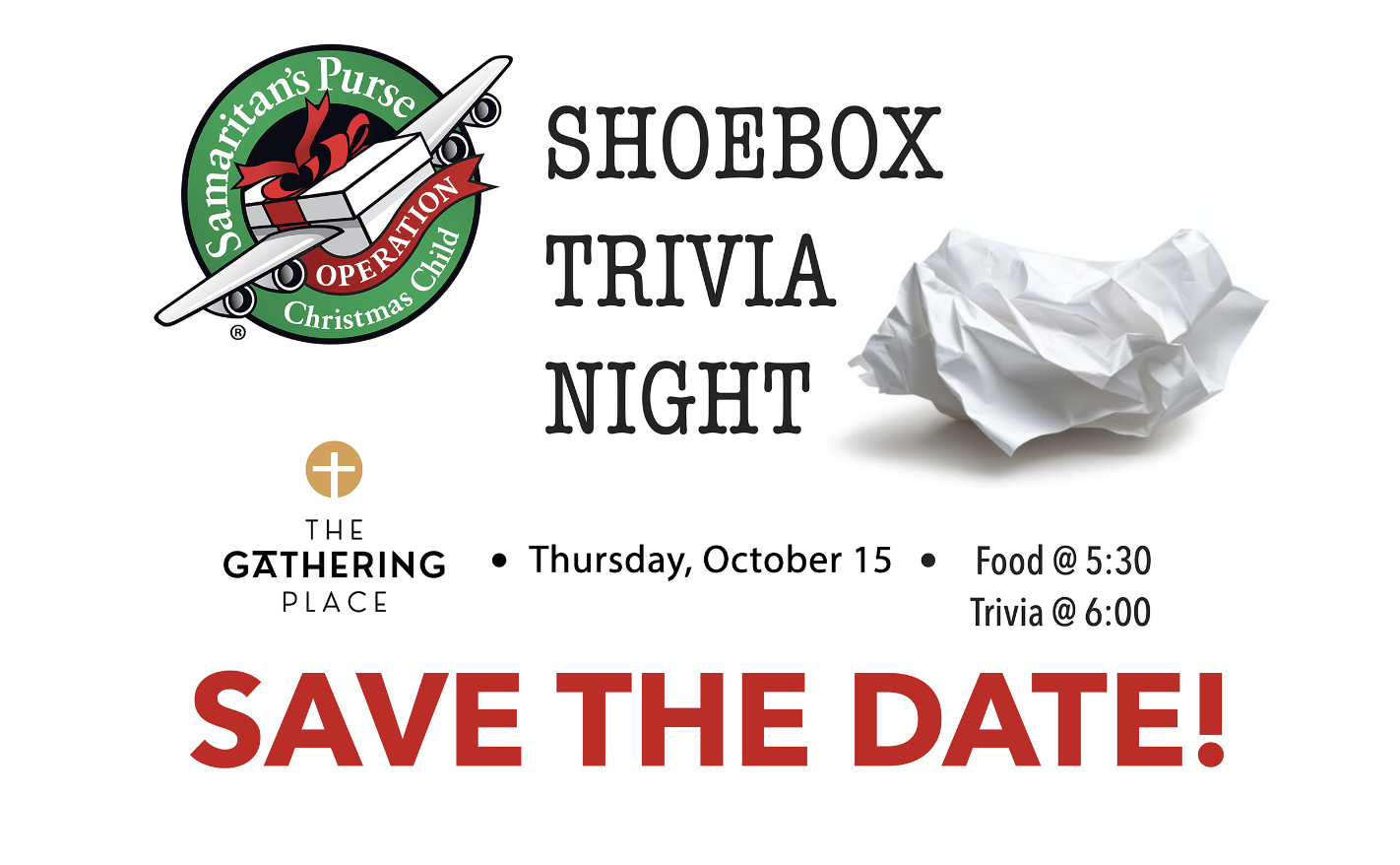 ShoeBox Trivia Night