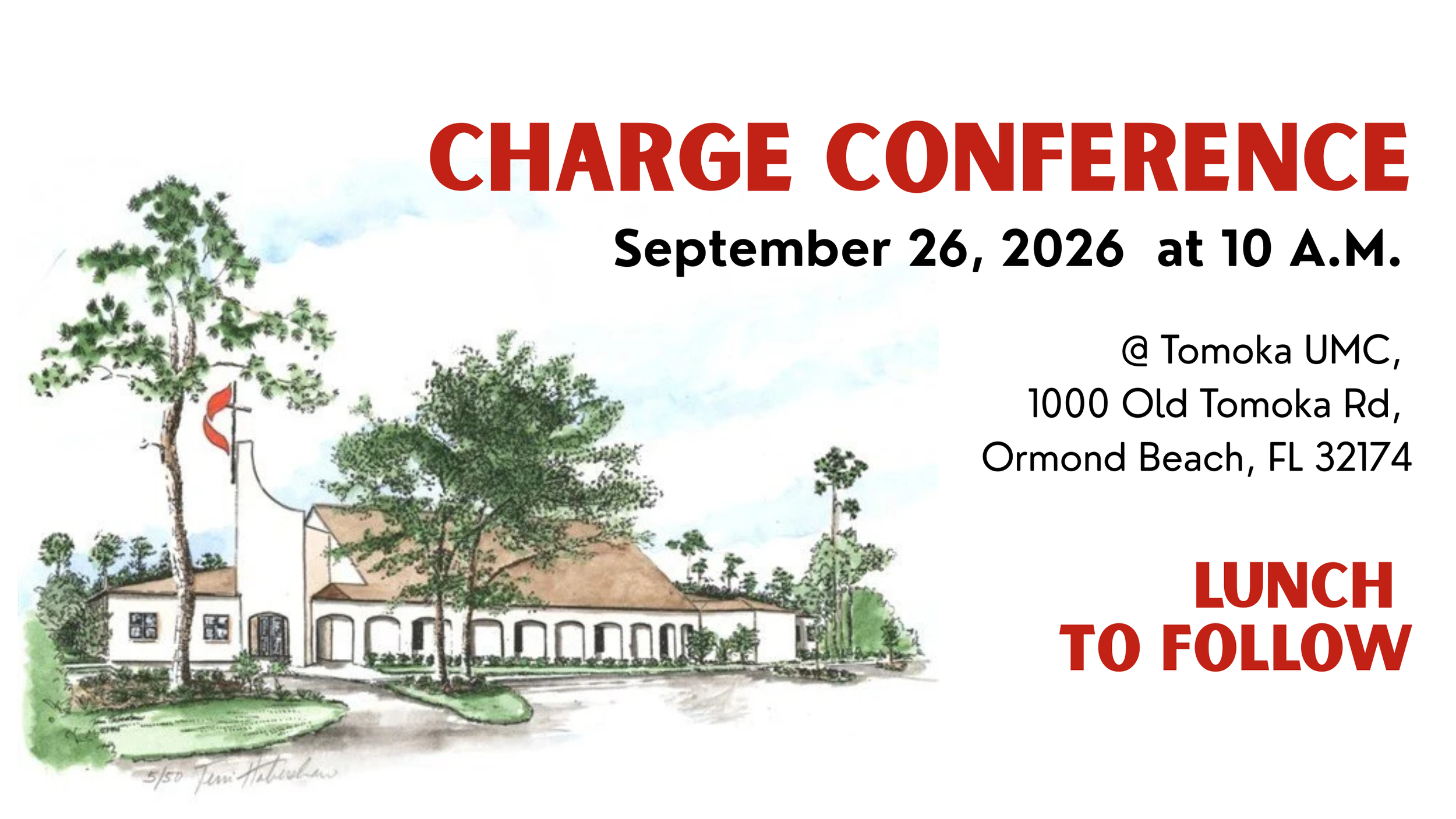 Charge Conference
