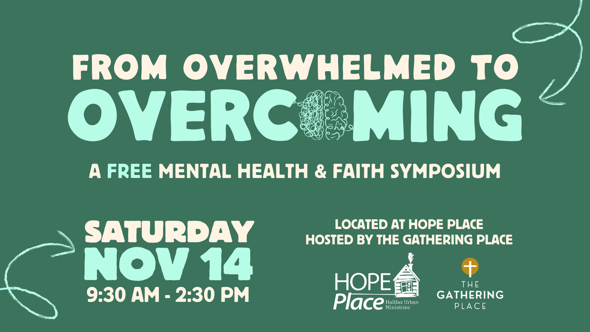 From Overwhelmed to overcoming