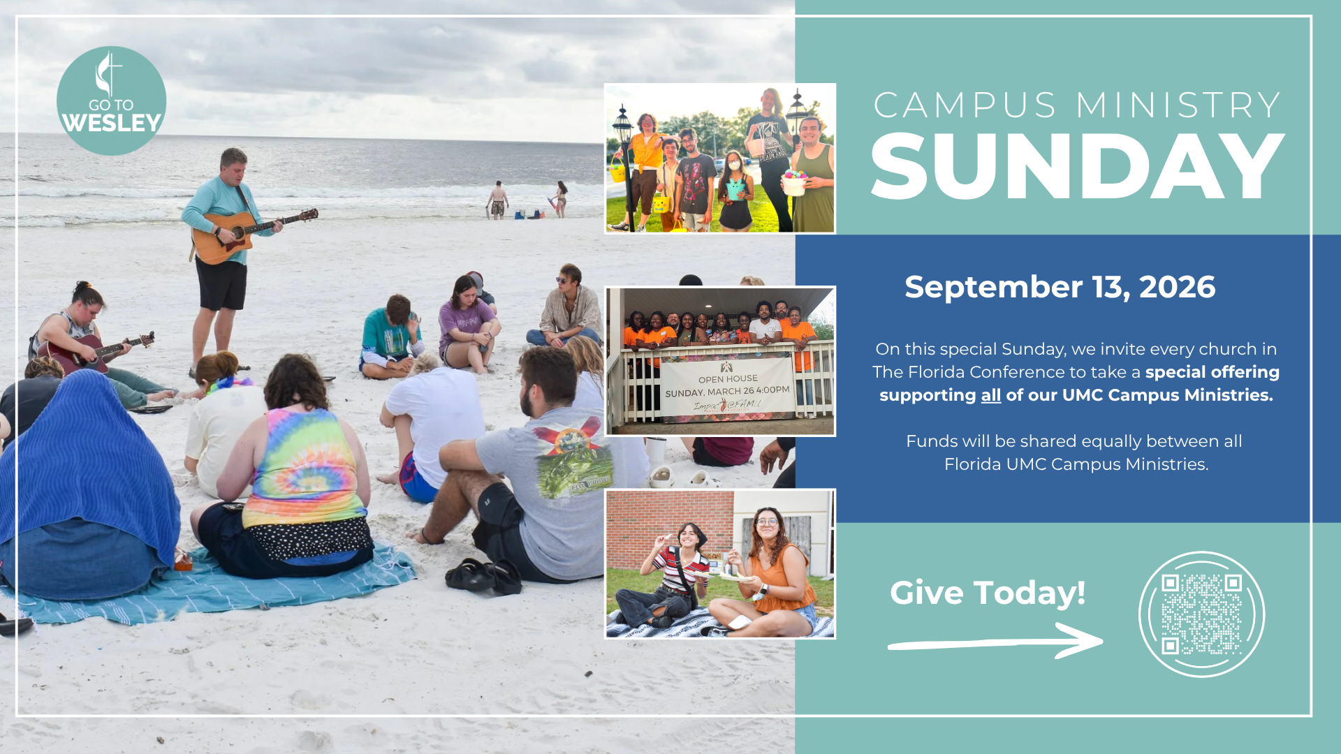 Campus Ministry Sunday