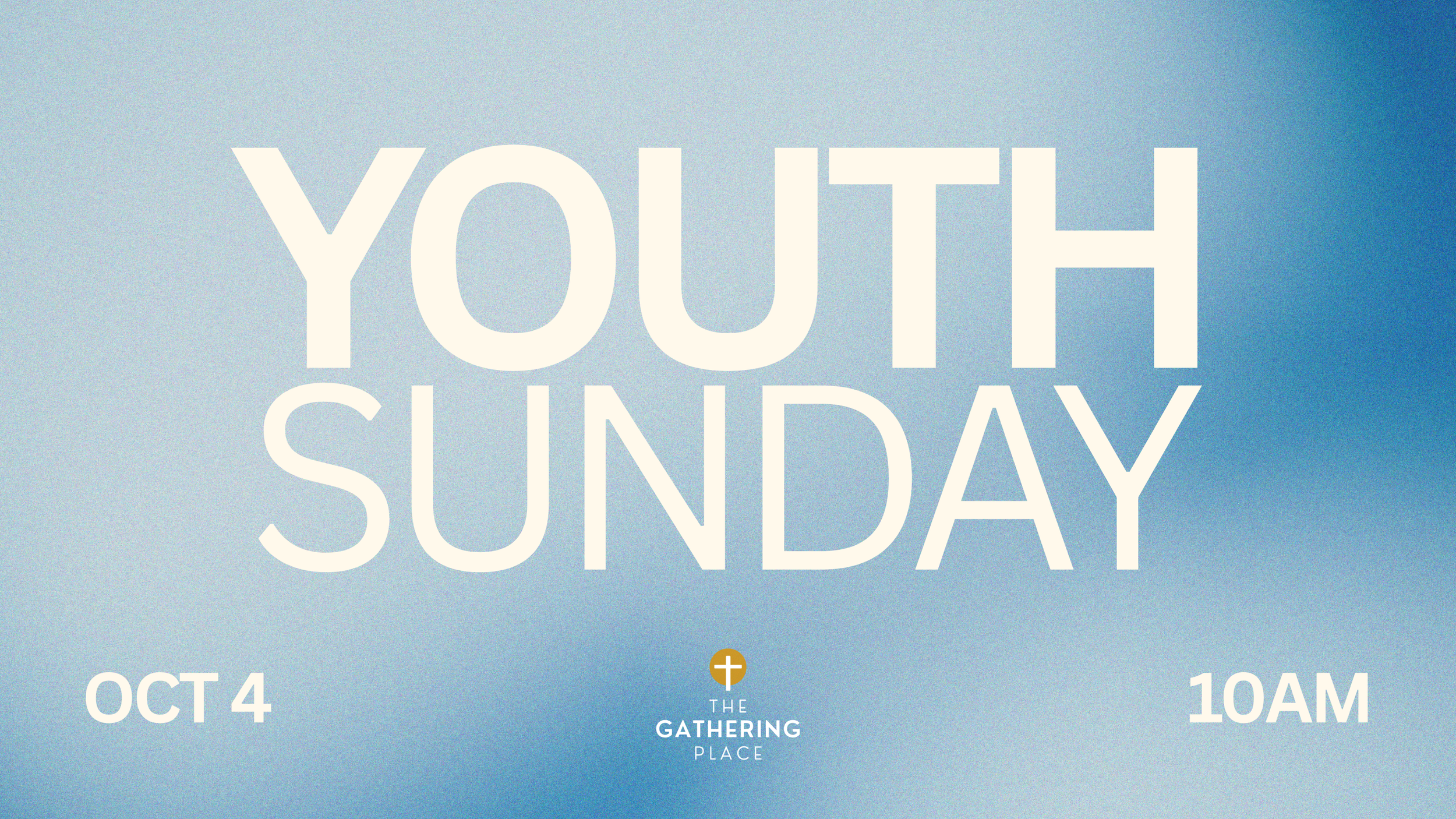 YOUTH SUNDAY!