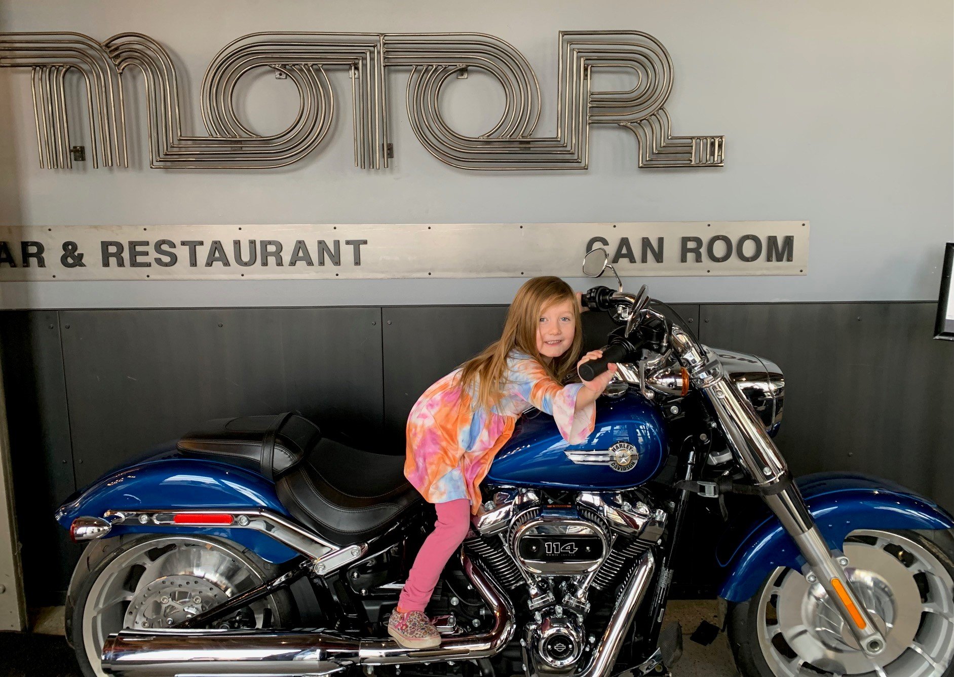  Motor Bar and Restaurant provided the perfect backdrop for ambassadors and their kids to eat, chat and enjoy a relaxing afternoon. 