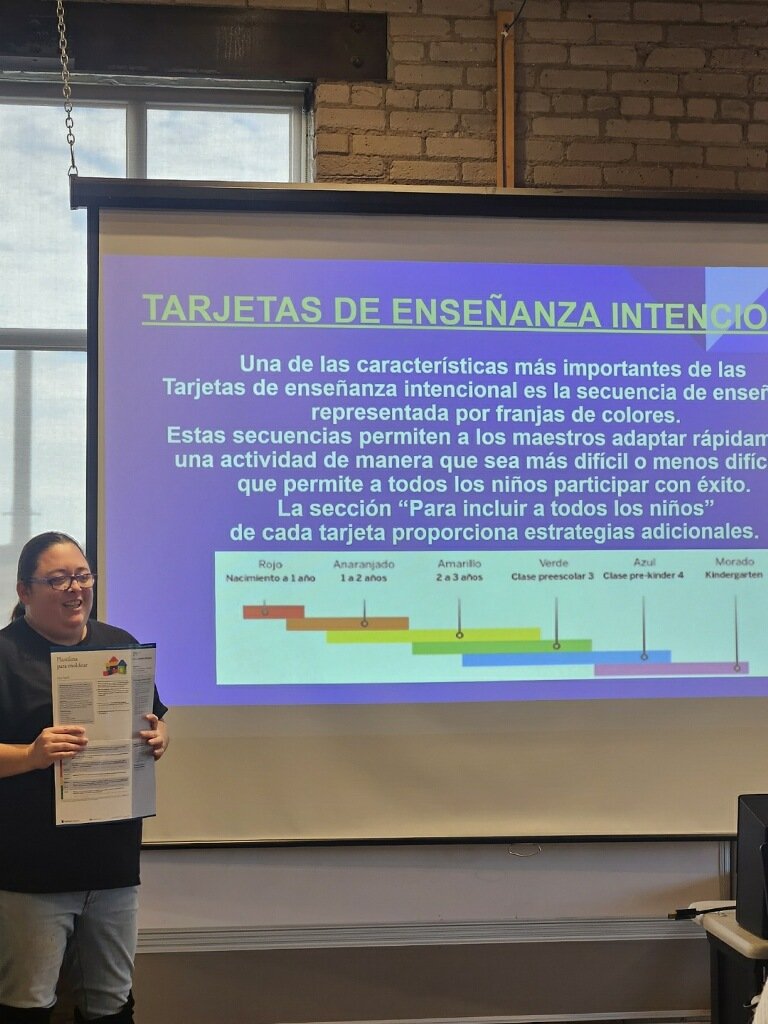 Teaching Strategies GOLD Training with Yimma's Bright Beginnings and Proveedoras Unidas