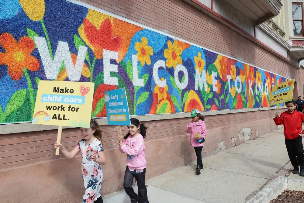 Early Learning Takes Center Stage During the Week of the Young Child ...