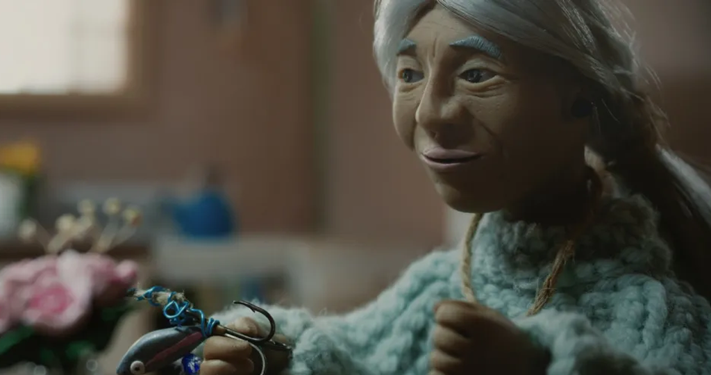 Still from movie "Tiny"