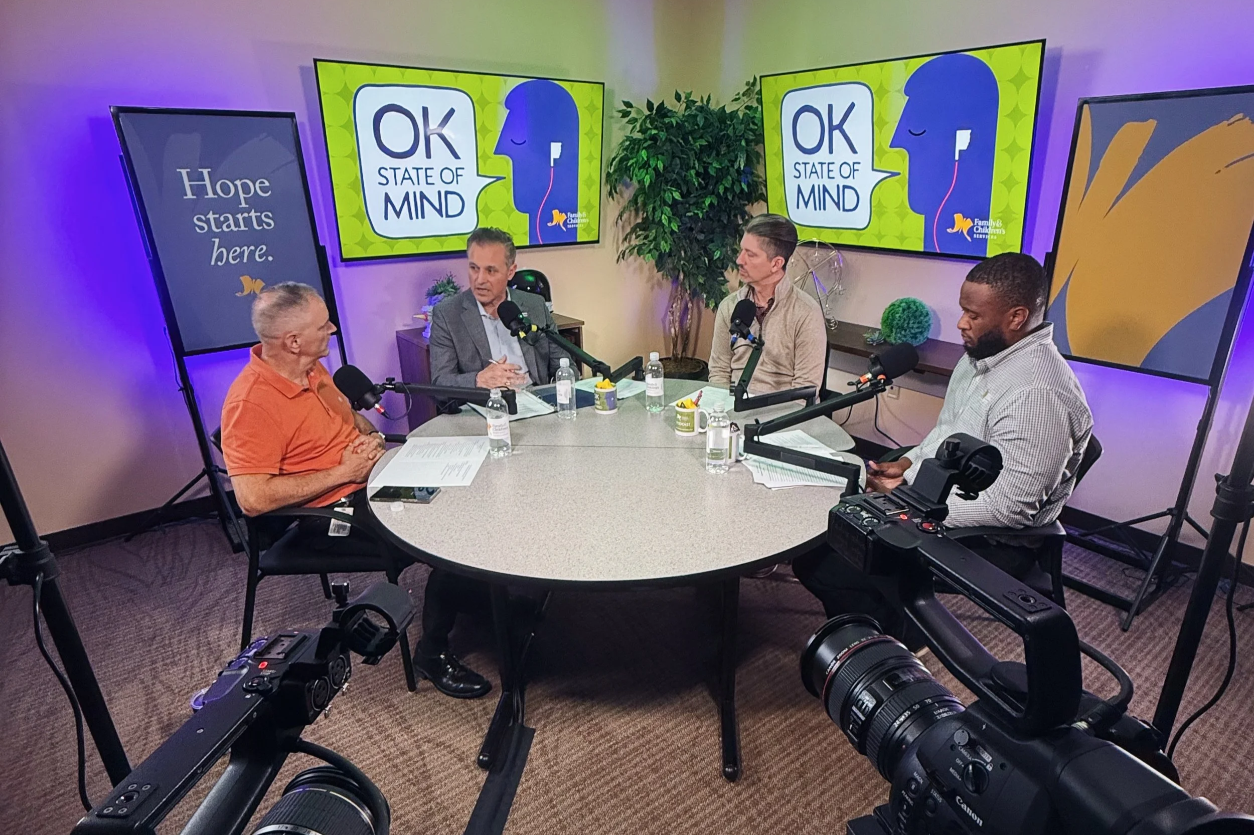 A brand refresh for a non-profit podcast
