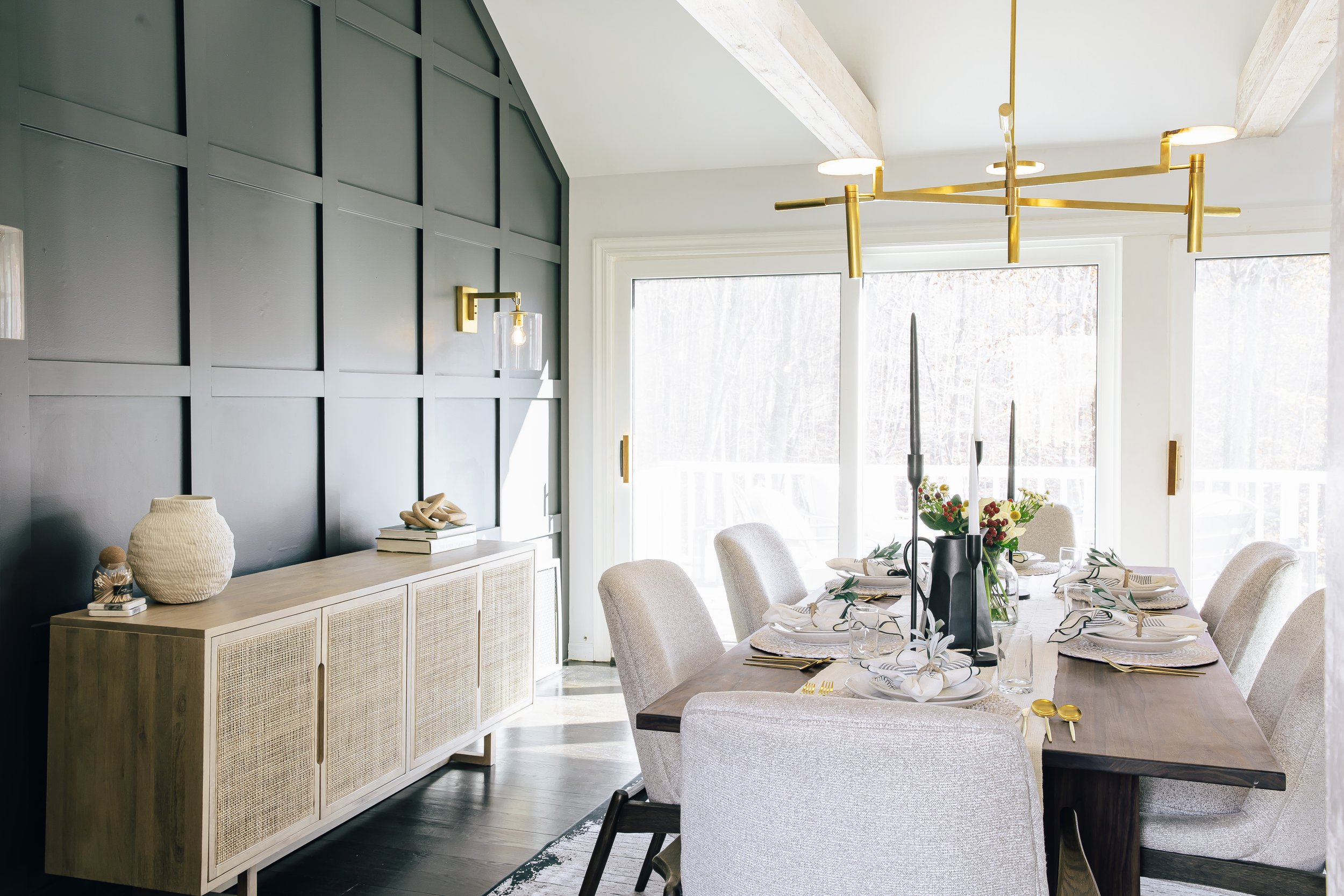 Easton "The One with the Living Room Turned Dining Room"