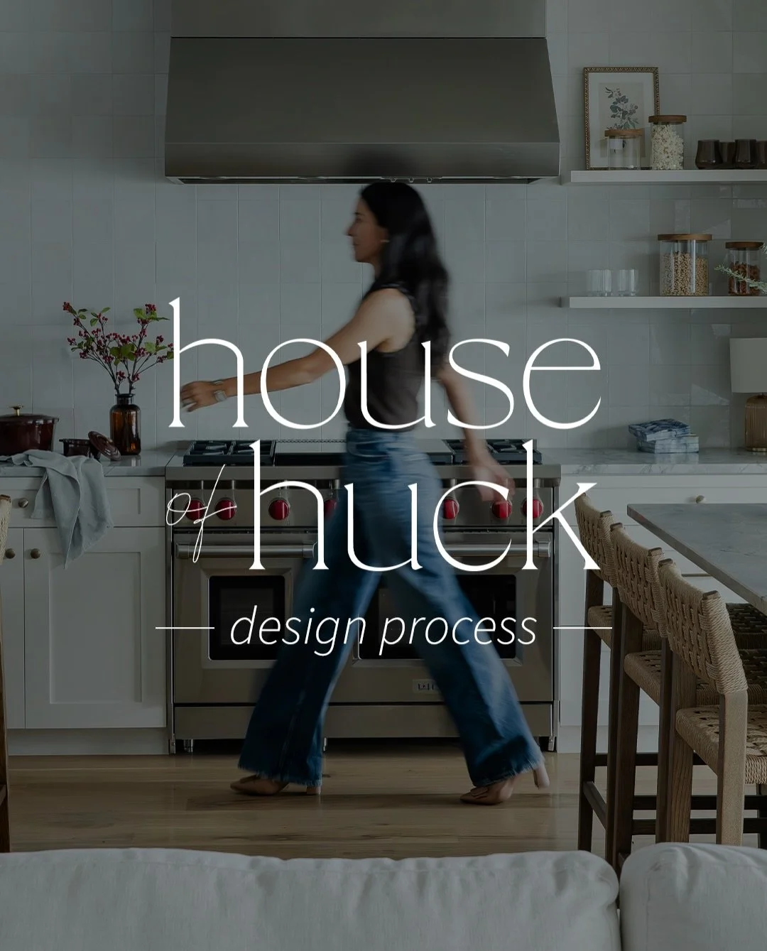 Great design is only half the job &mdash; the process behind it matters just as much.

From the first site visit to selections, ordering, receiving, problem-solving (ohhhh so much problem solving) and install, we manage the details so you don&rsquo;t