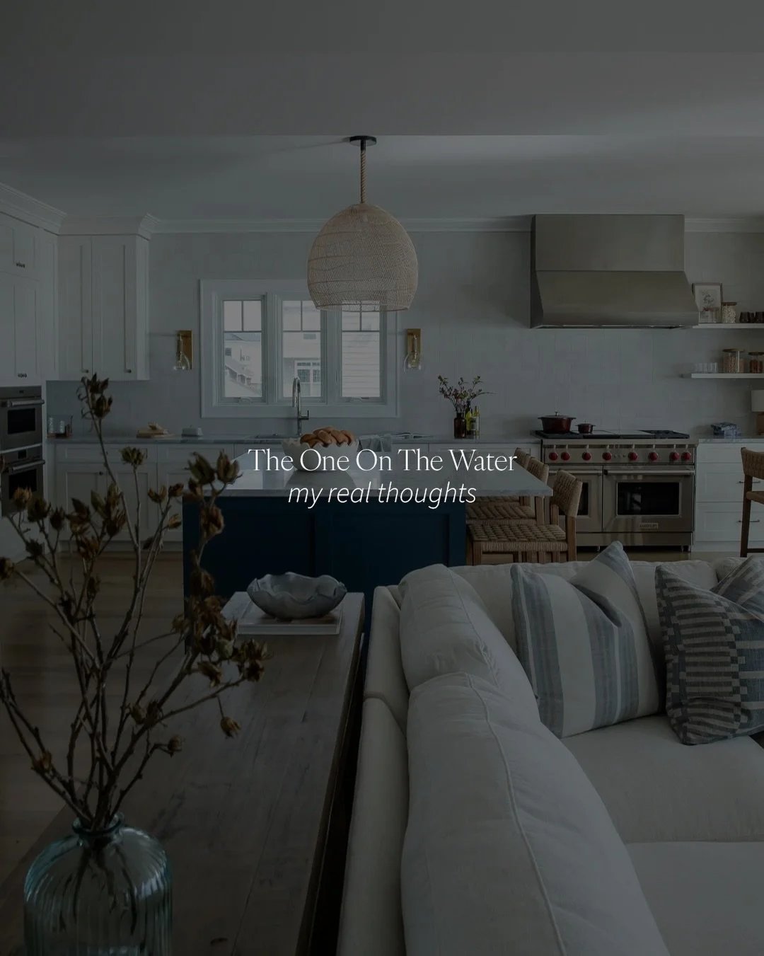 A 2,000-square-foot footprint doesn&rsquo;t have to feel small. It just means every decision has to work harder.

For this vacation home, we obsessed over how the family would actually live here &mdash; open sightlines, indoor/outdoor flow, gathering
