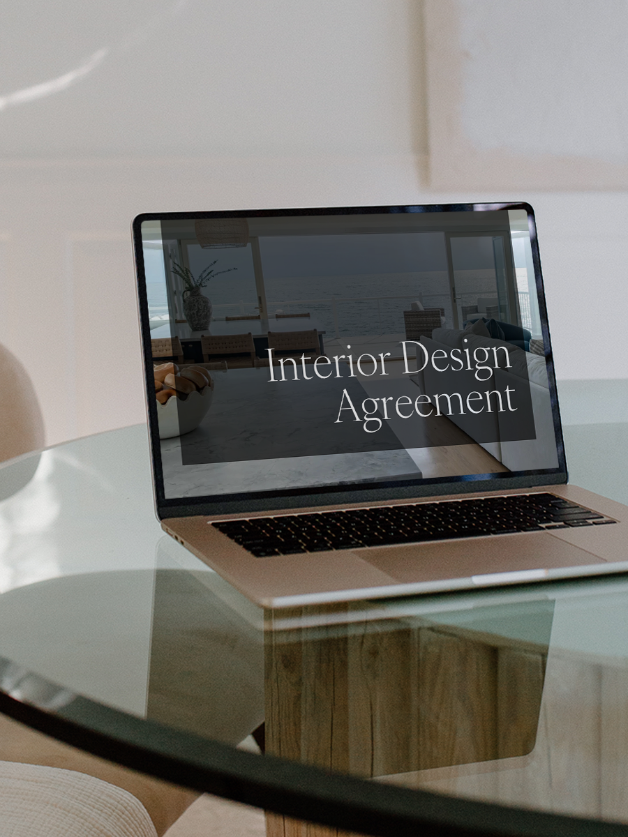 Interior Design Contract Template