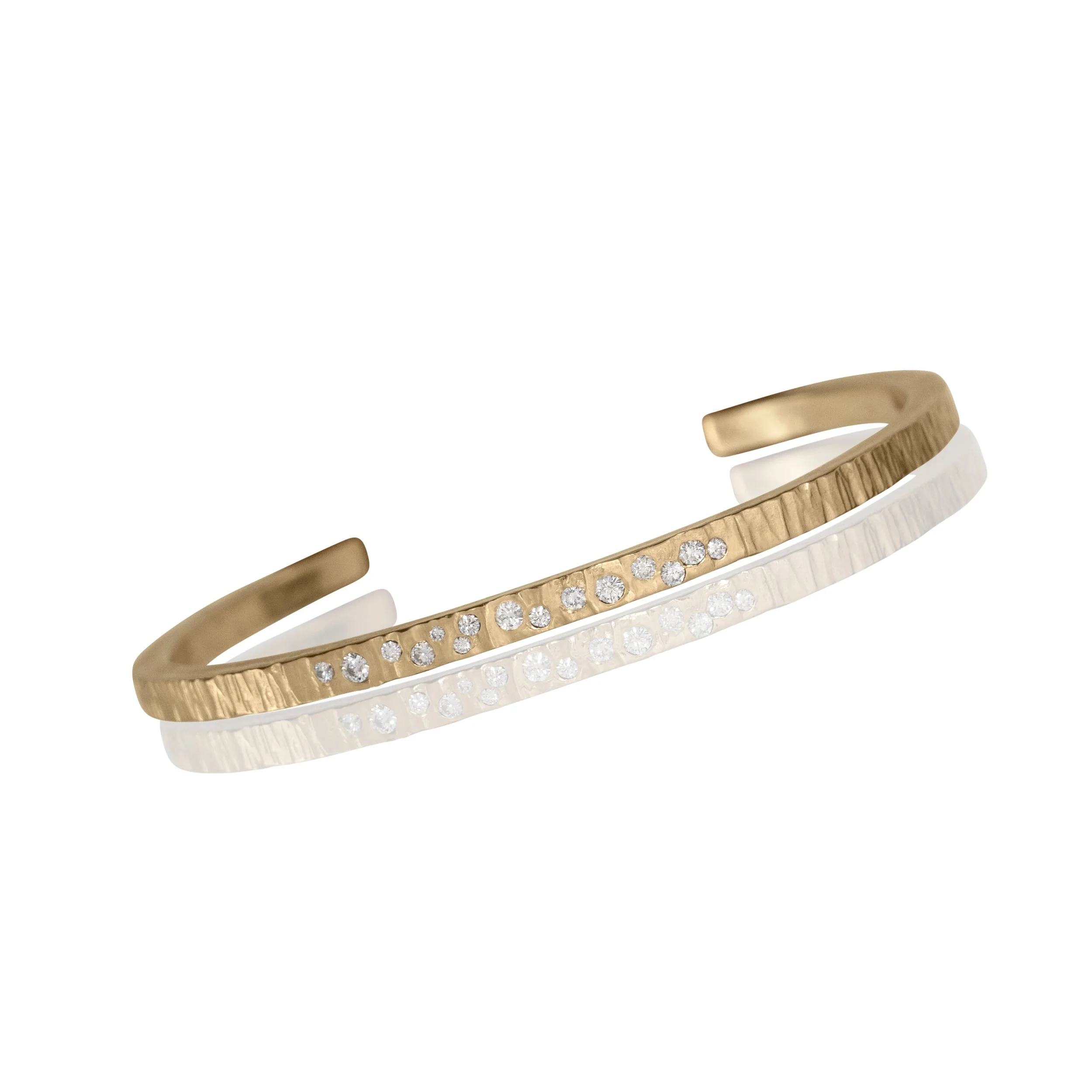 Diamond Limerence Cuff Bracelet
