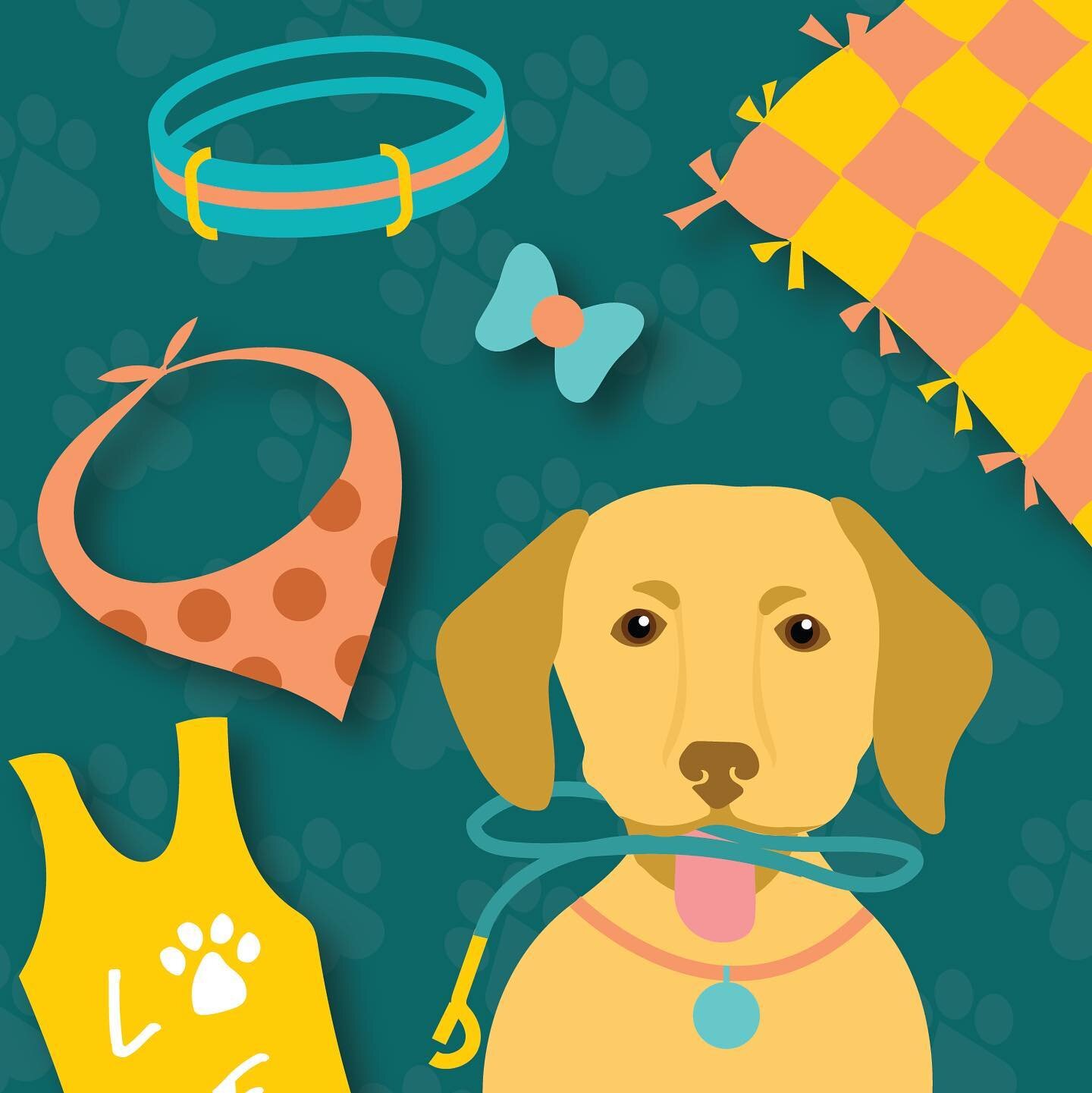 This weekend we have a fantastic variety of vendors selling leashes, bandanas, collars, bowties, apparel, tags, blankets, dog-training, art, face-painting, canine massage, treats, and more! Come say hi!👋🥰

@thebrowndog.shop 
@val_thesquirrelhunter 