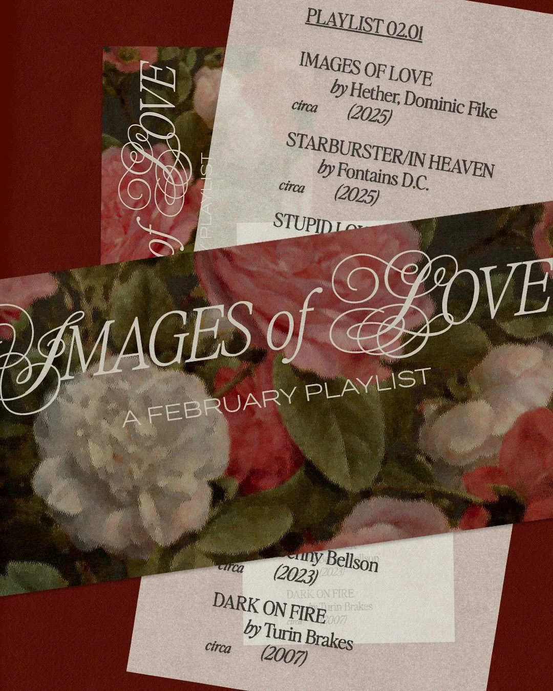 ohhhhh how I love this month !! as much as angsty autumn brings me great joy, there&rsquo;s something about February that truly makes my inner romantic so happy. It&rsquo;s not just that it&rsquo;s the month of love, it&rsquo;s a month filled with re