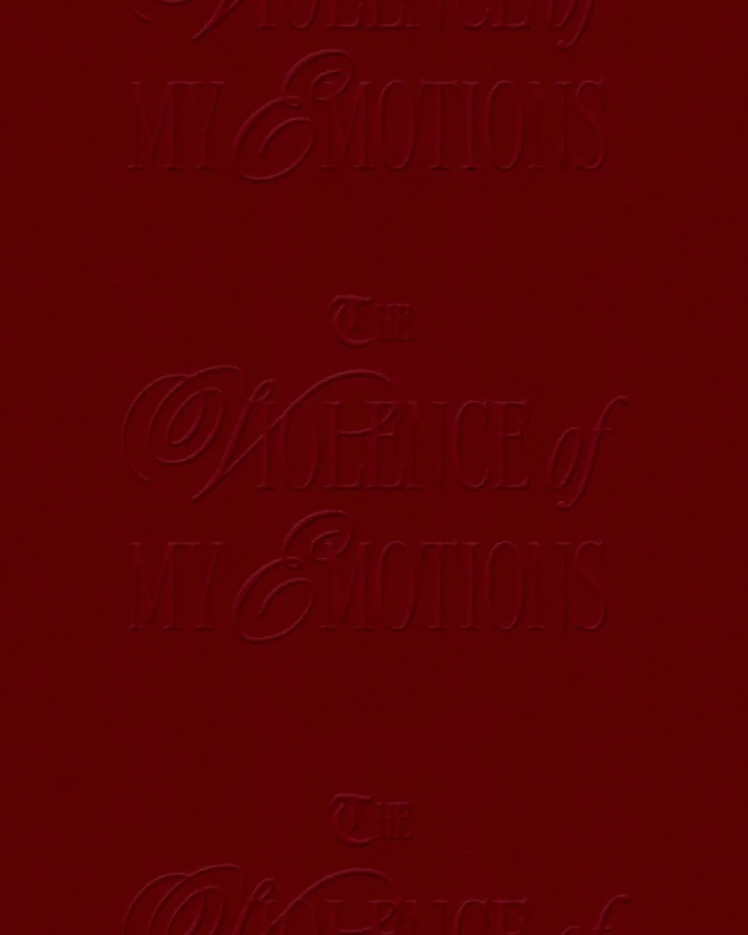 riddled with consumption&mdash;my emotions decay me🥀