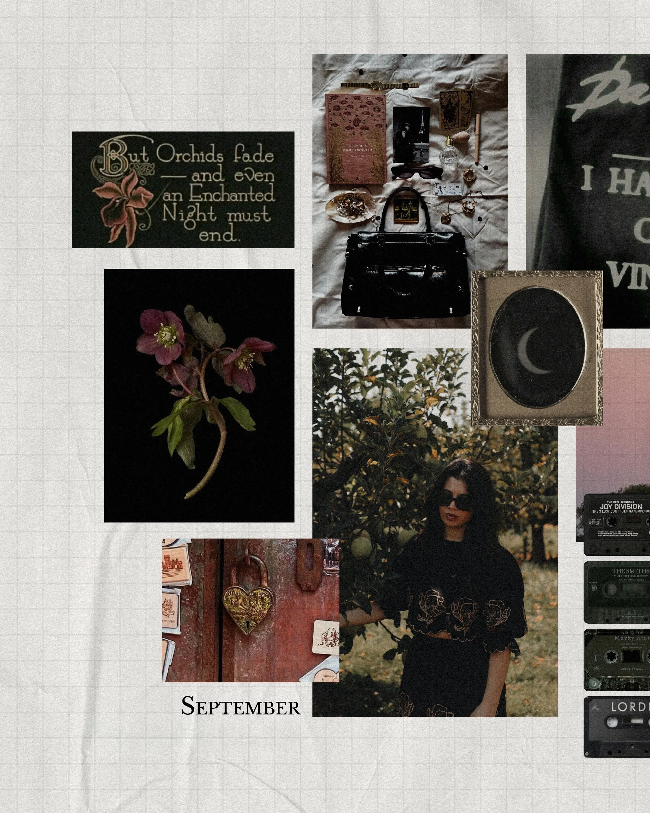 September moodboard 🖤