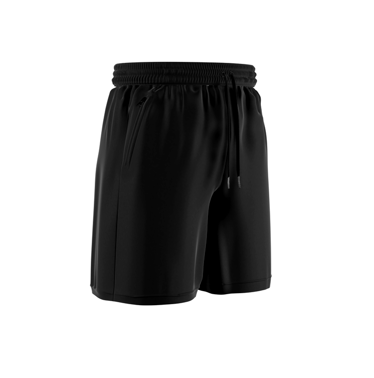 Comfort 365 Men's Gym Shorts with Zip Pockets