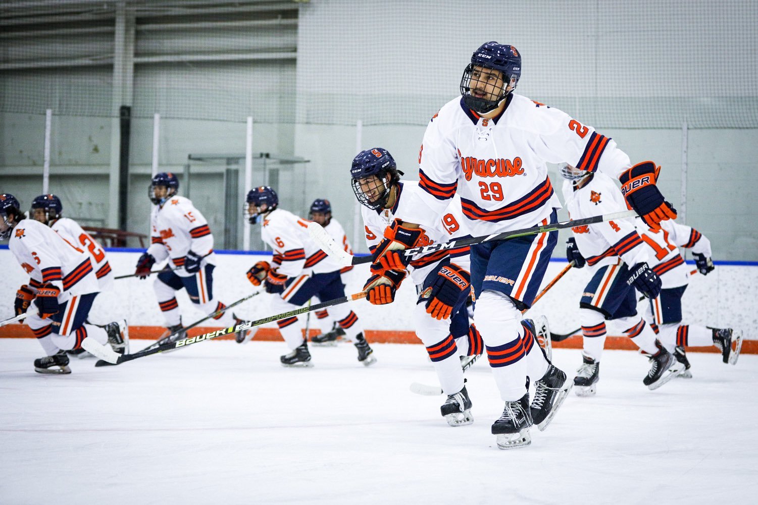 Rebirth Sports helps college club hockey teams with jerseys