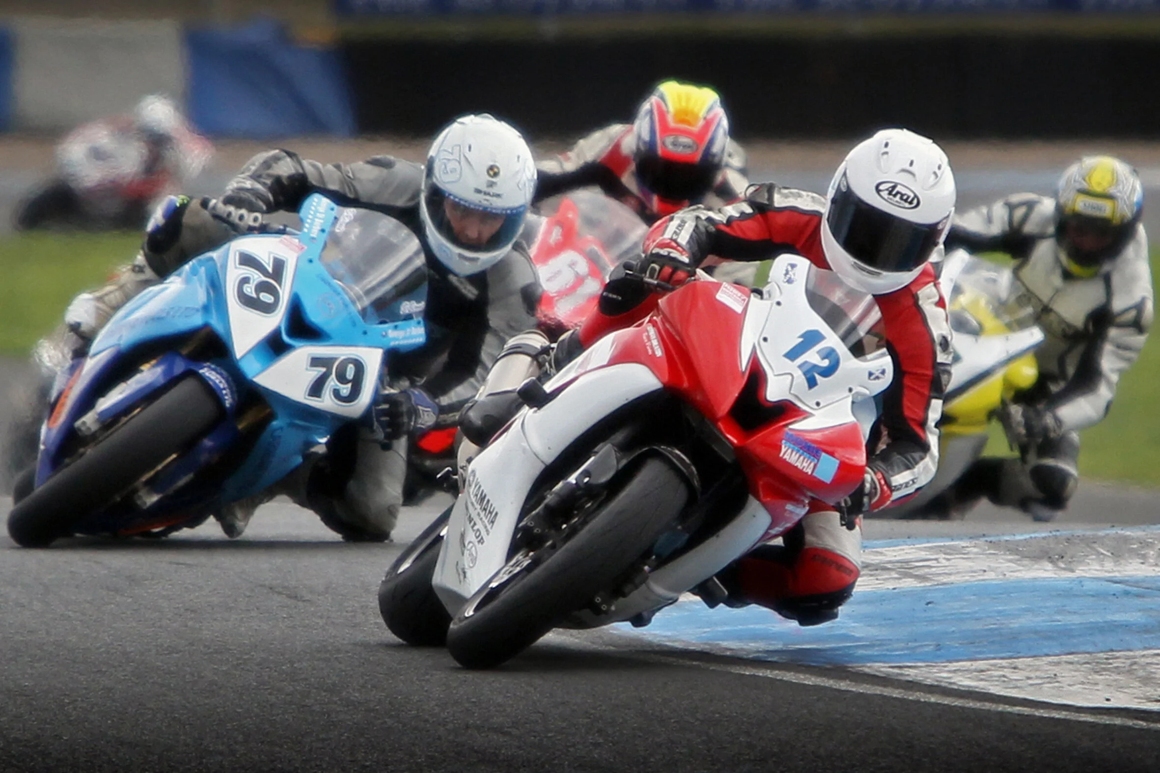 Motorbike Racing — Stewart Attwood