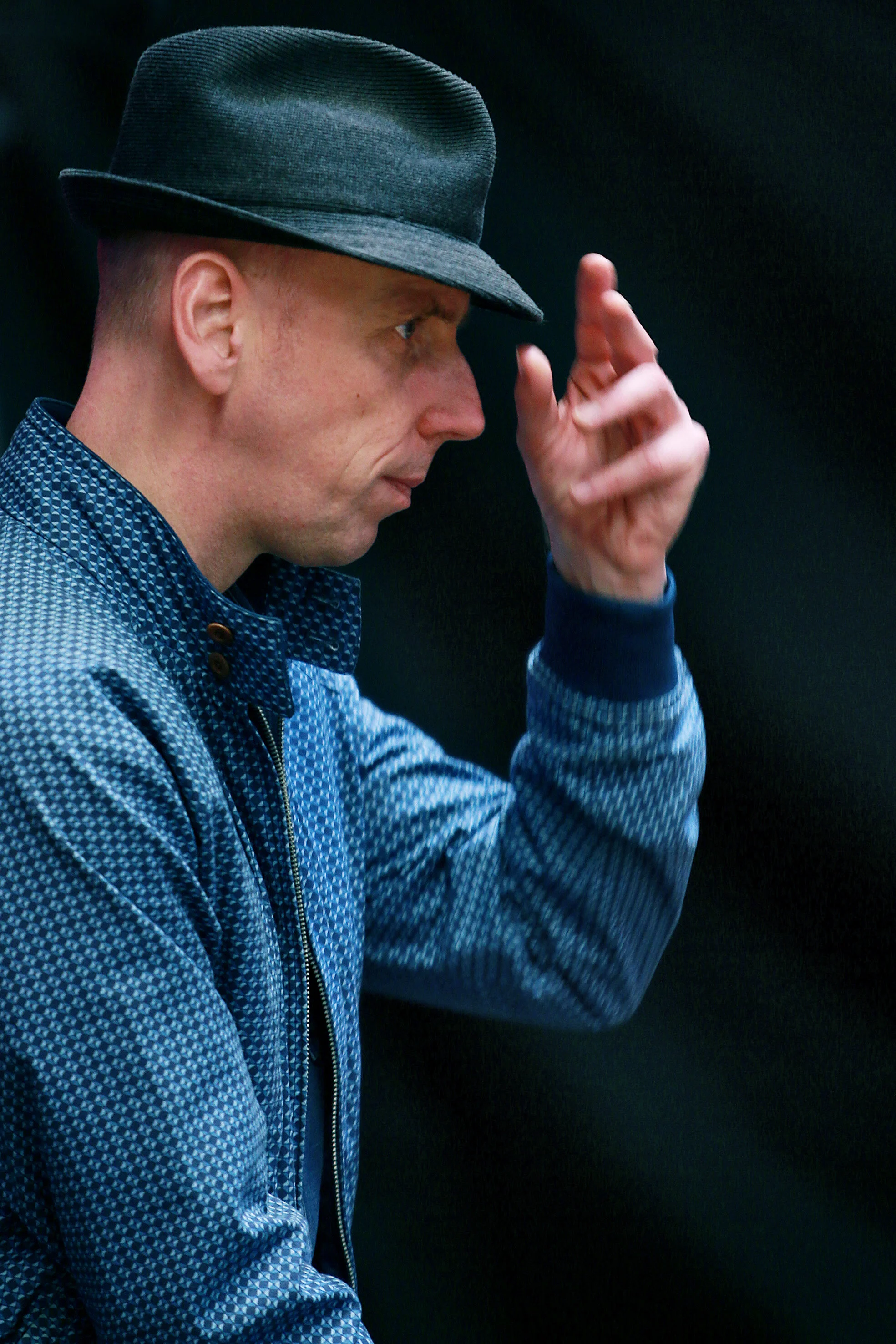 Scottish Actor Ewen Bremner - 2017 - Stewart Attwood