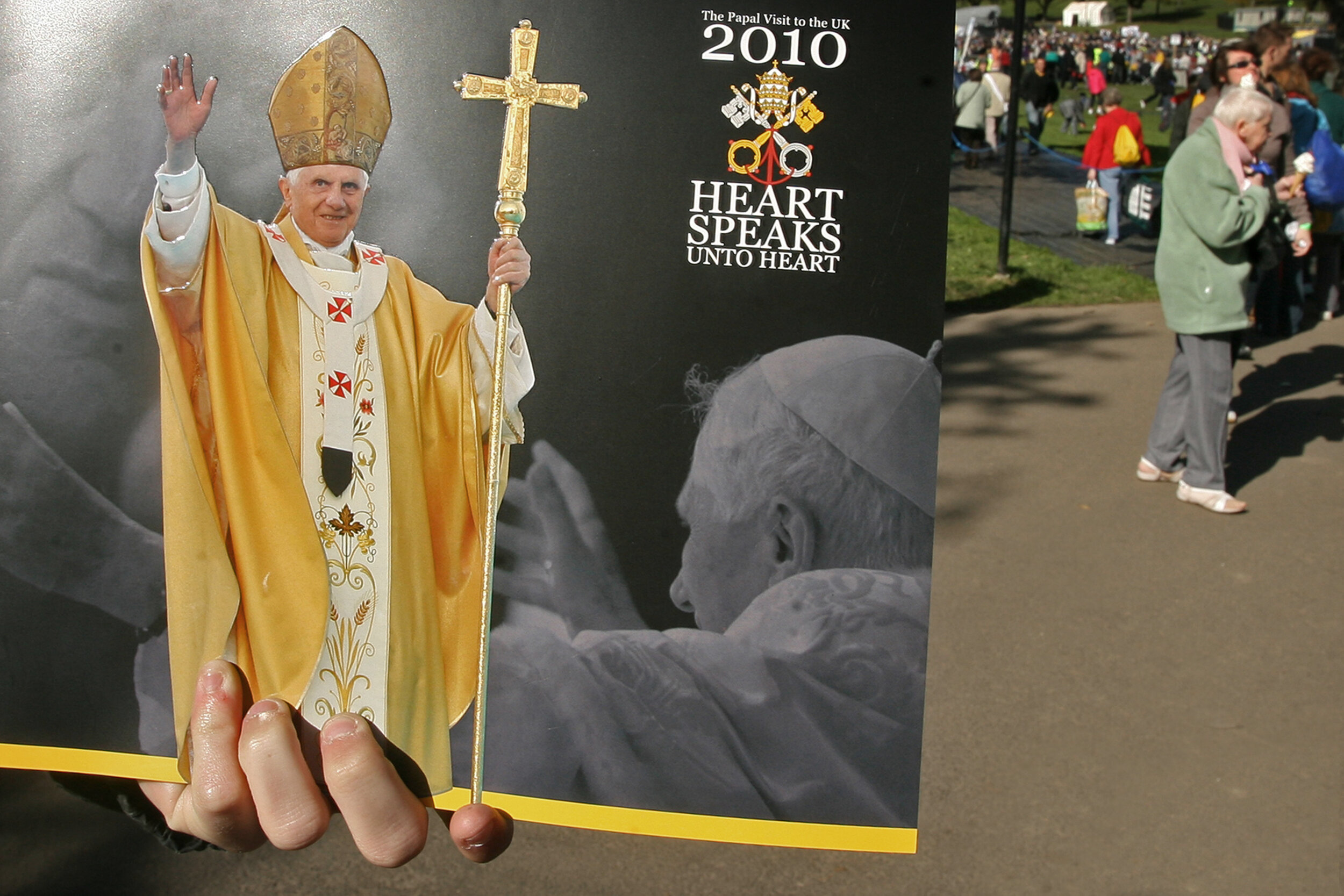 papal visit to edinburgh 2010