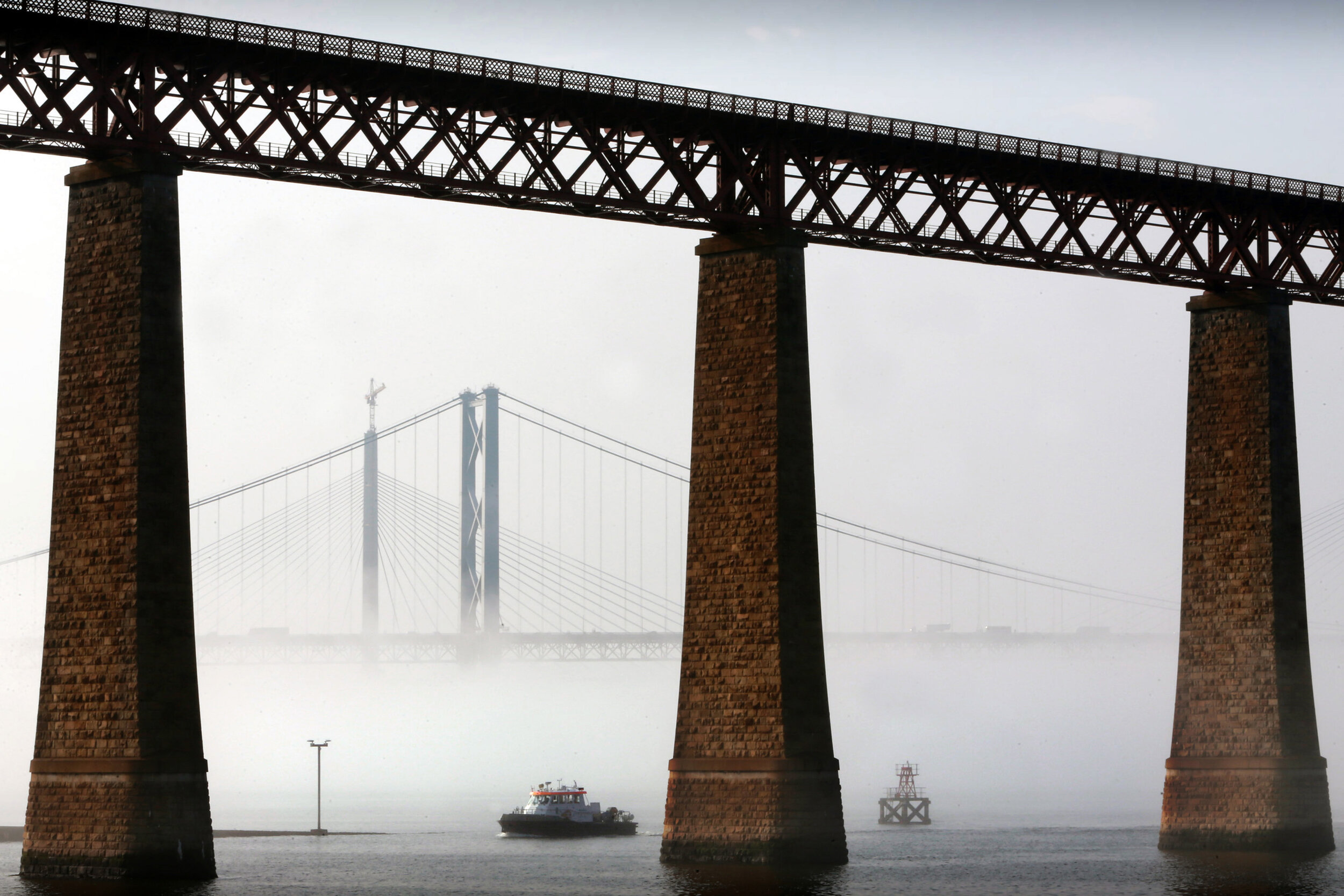 Forth Bridge, South Queensferry - Edinburgh - Stewart Attwood
